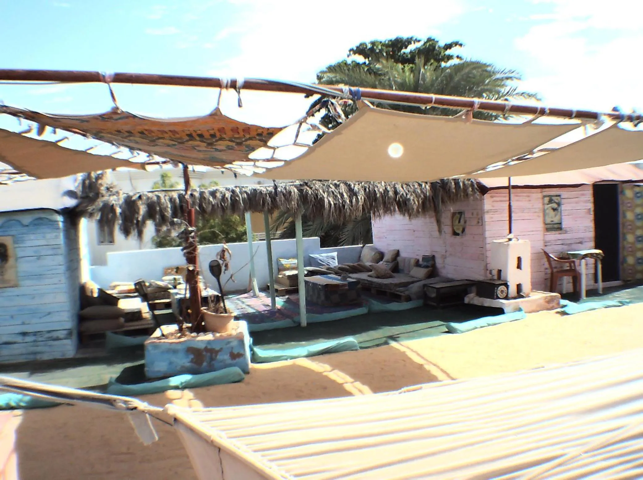 Balcony/Terrace in Auberge Triskell