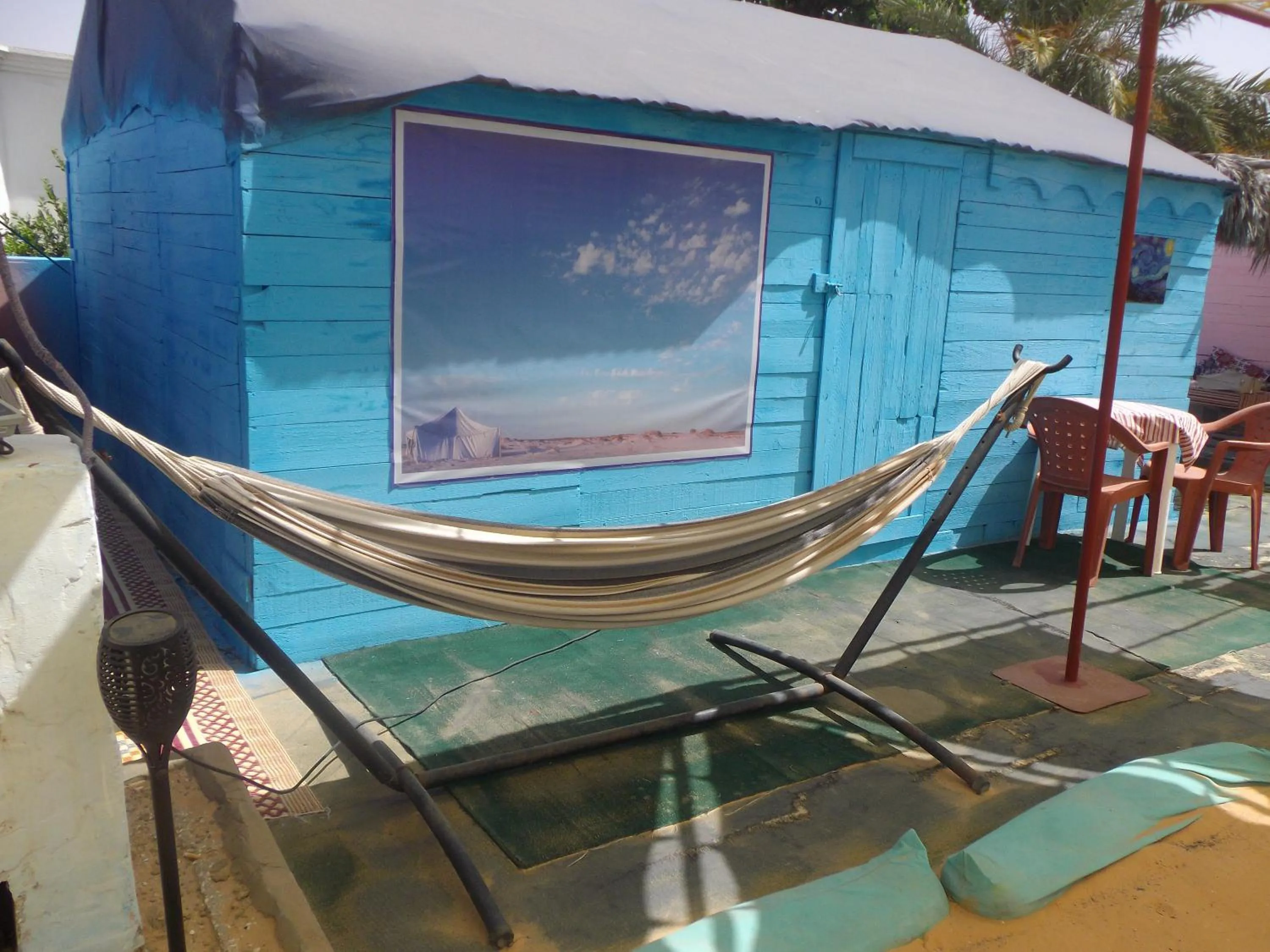 View (from property/room) in Auberge Triskell