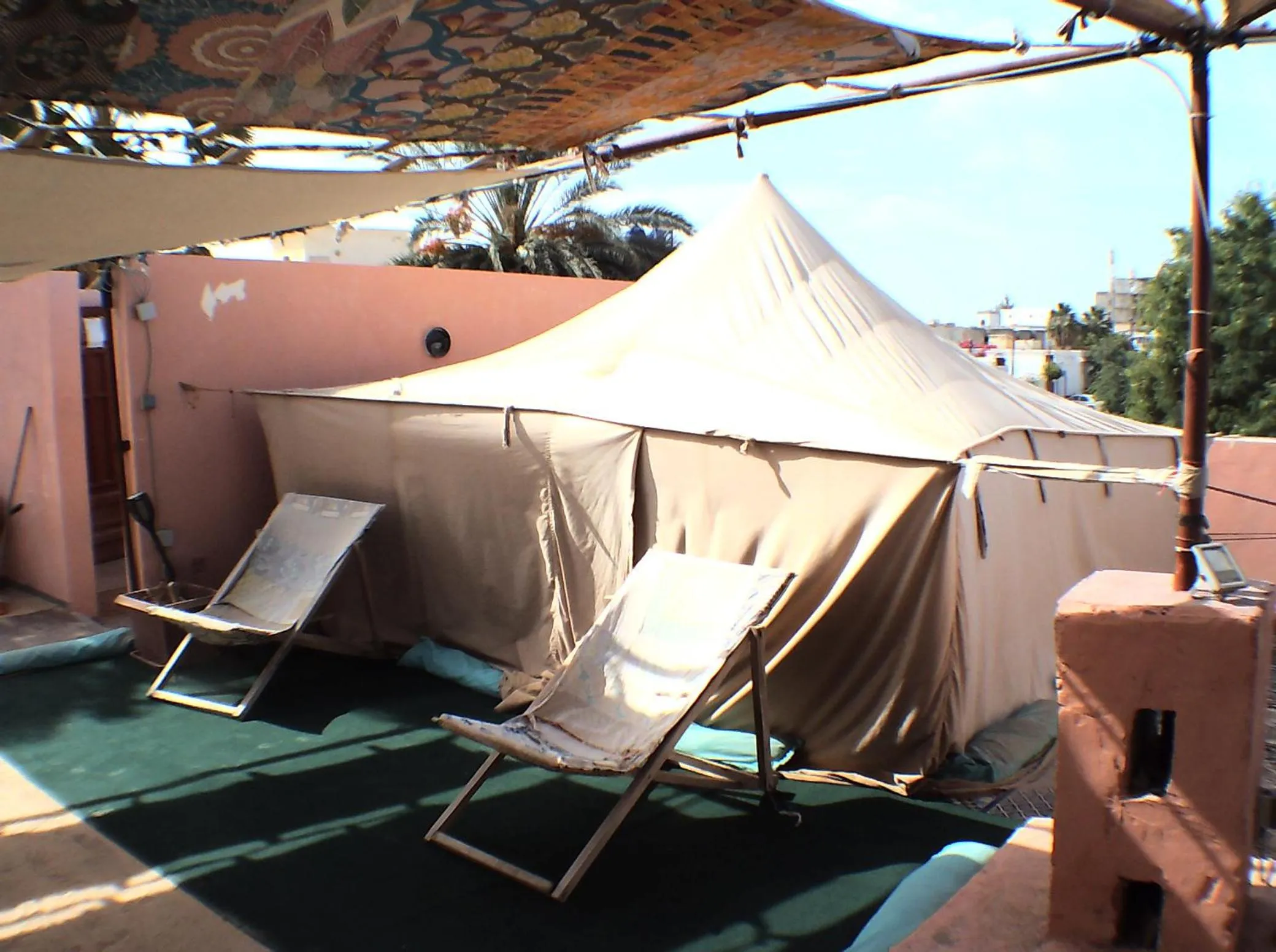 Day in Auberge Triskell