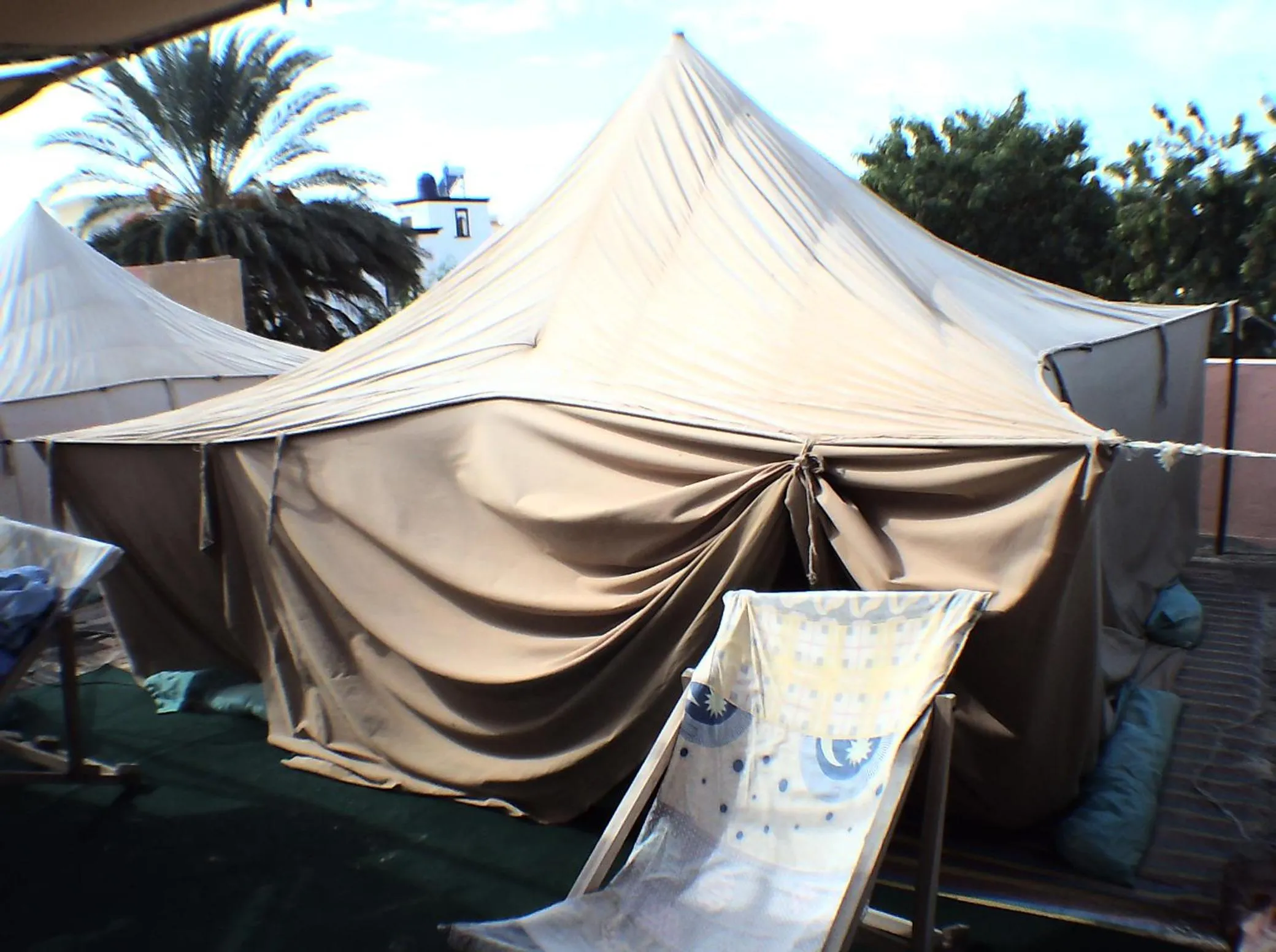 Day in Auberge Triskell