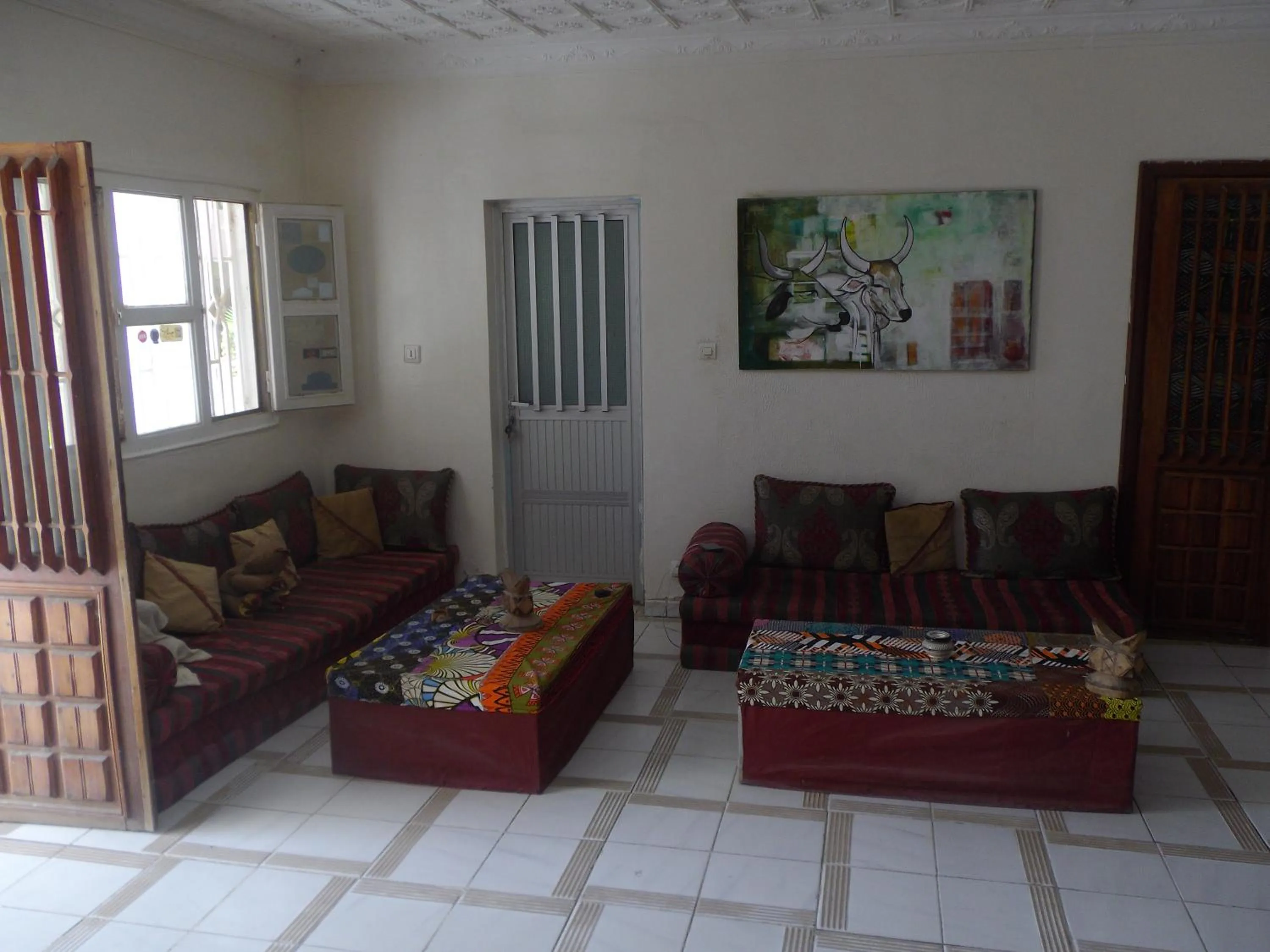 Living room in Auberge Triskell