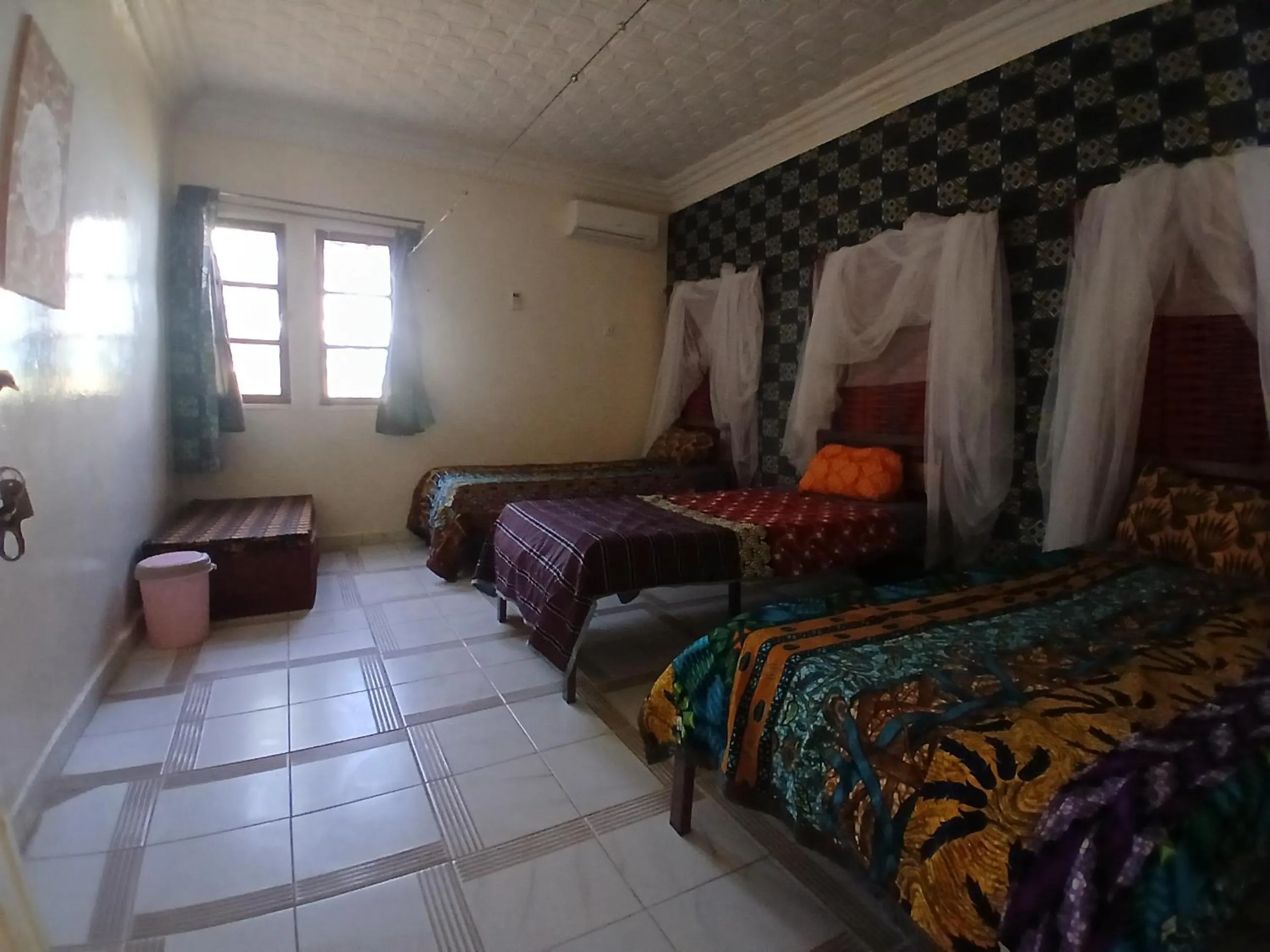 Bed in Auberge Triskell