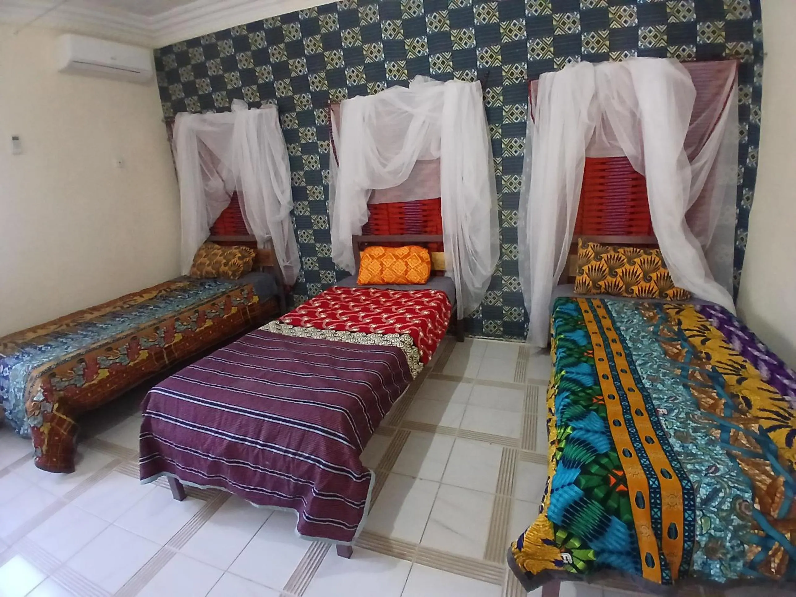 Bed in Auberge Triskell