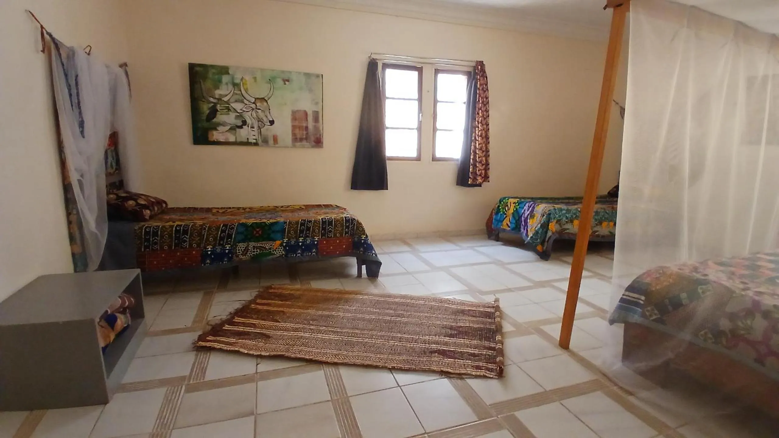 Bed in Auberge Triskell