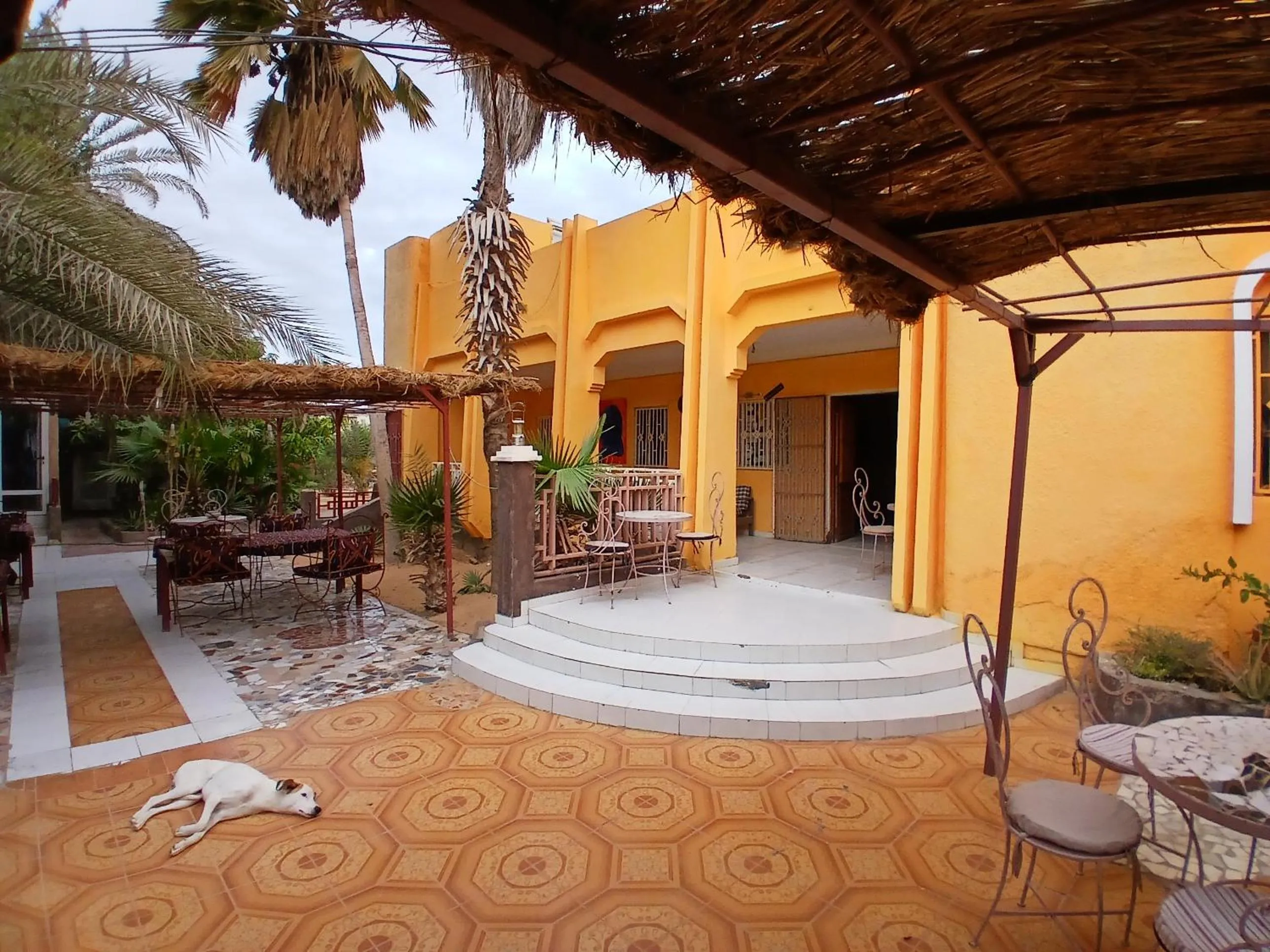 Property building in Auberge Triskell