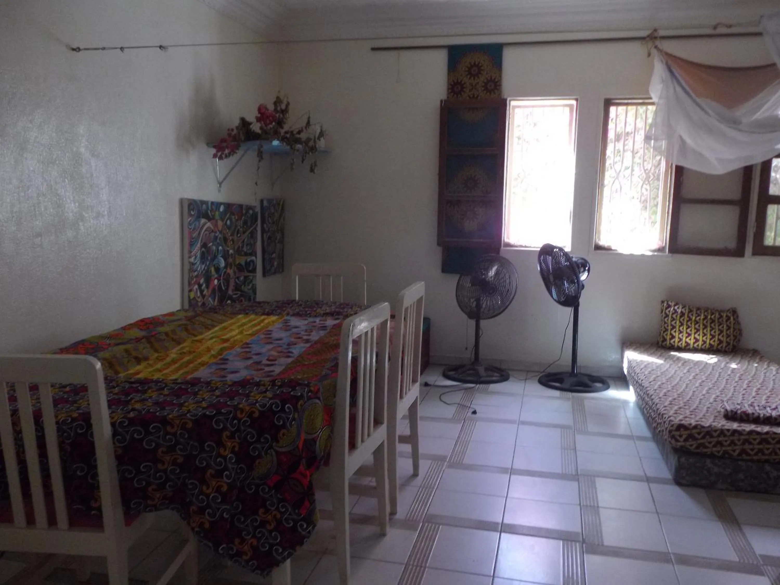 Seating area in Auberge Triskell