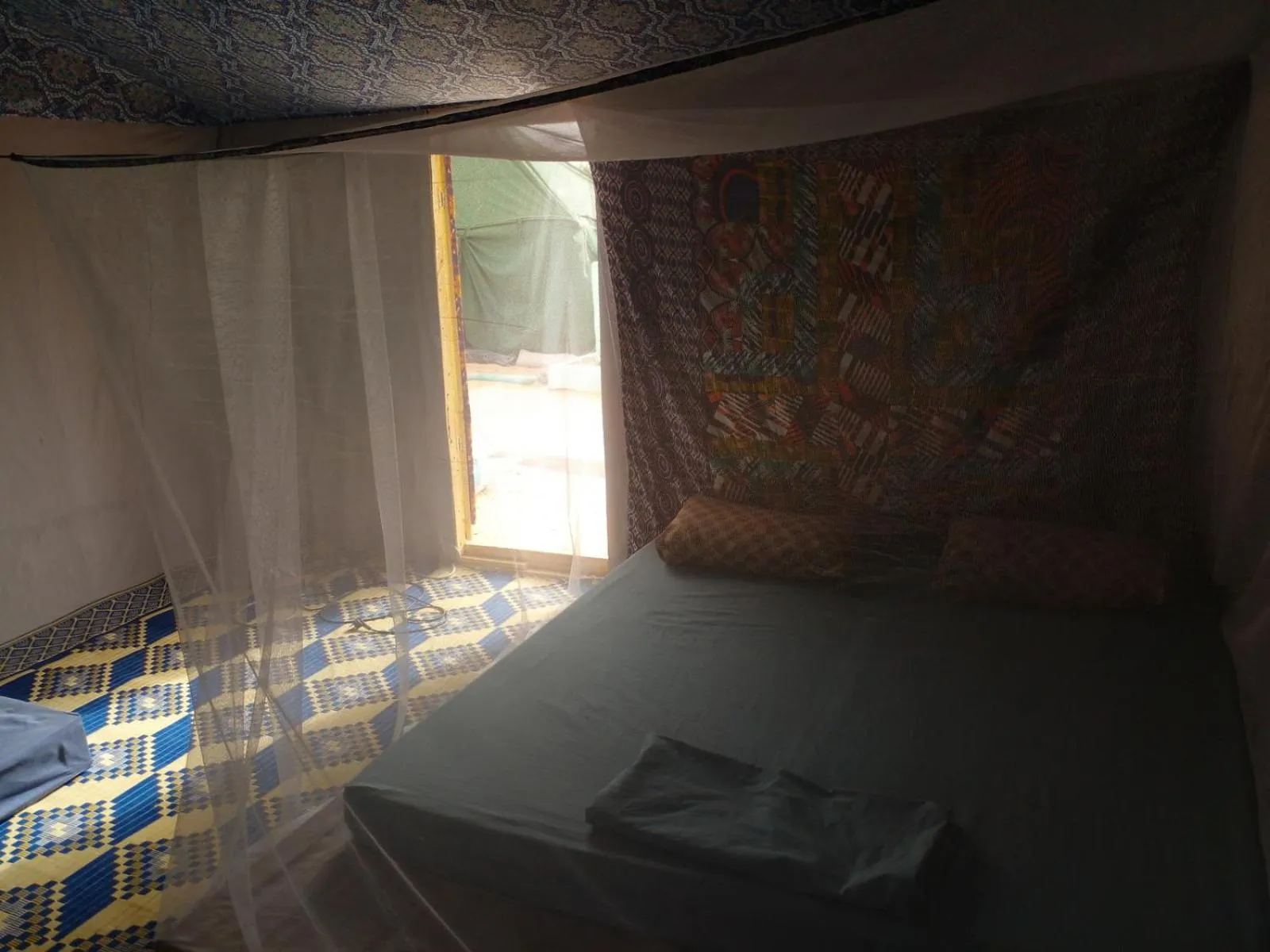 Bed in Auberge Triskell