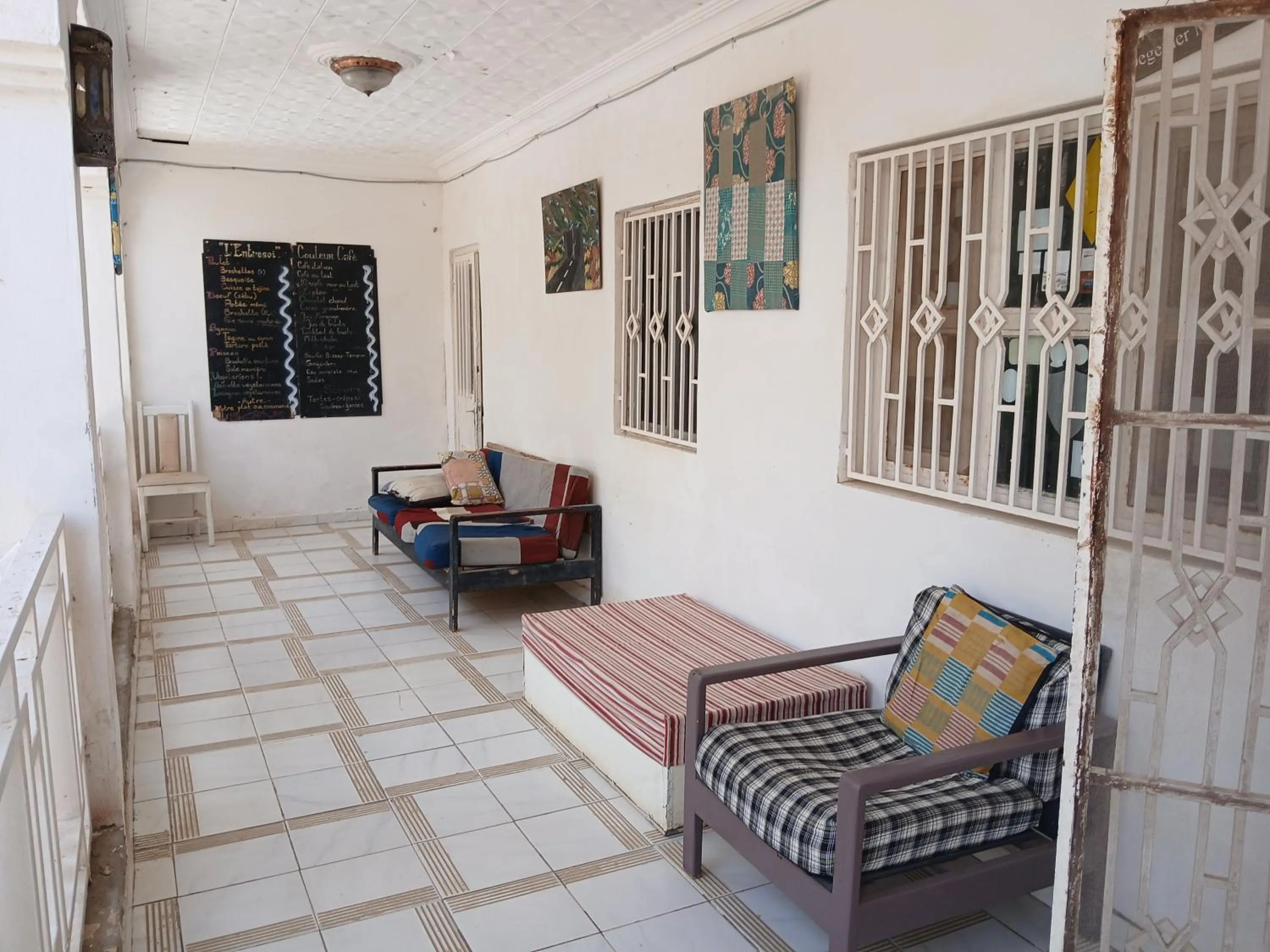 Living room in Auberge Triskell