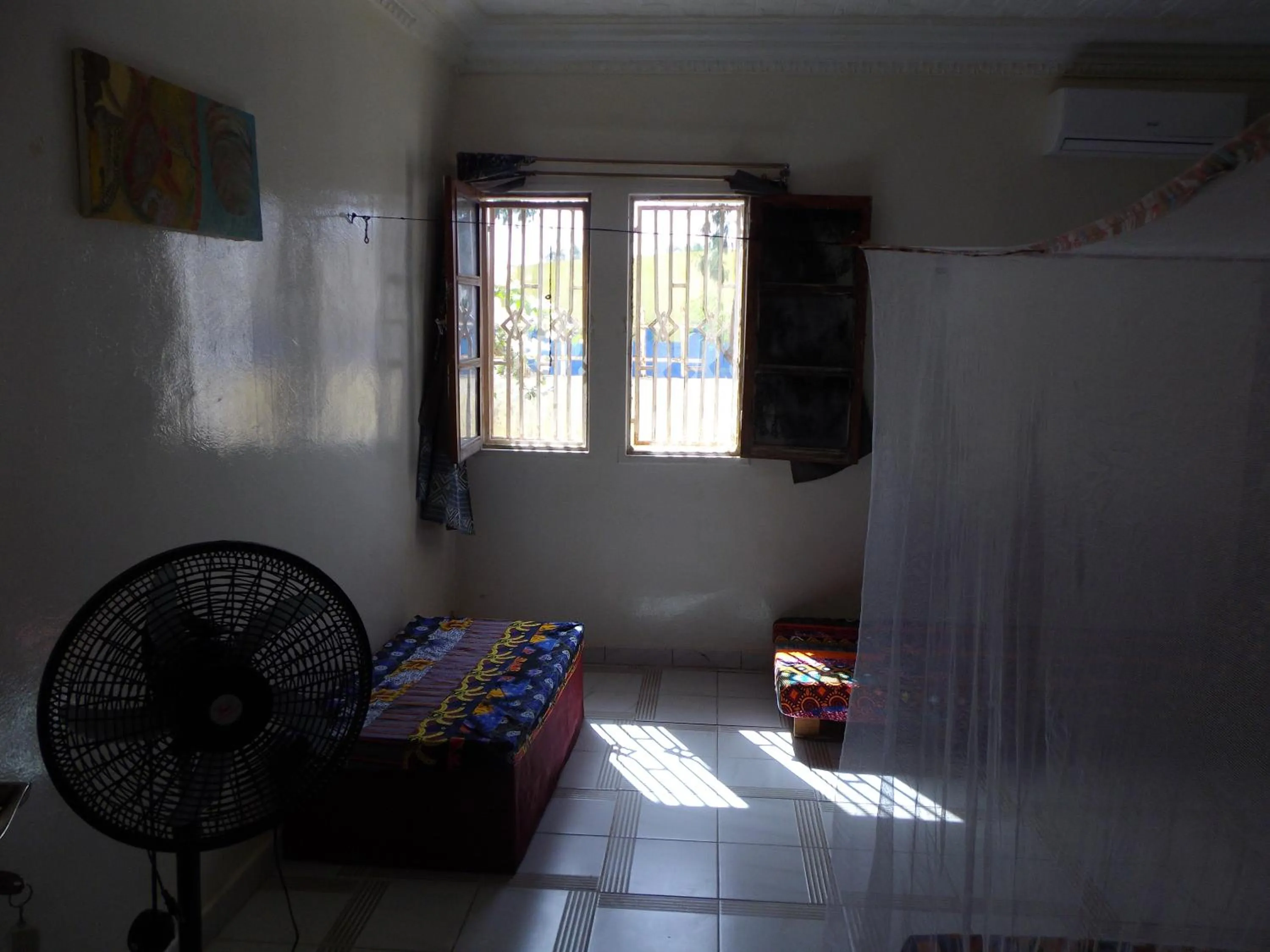 air conditioner in Auberge Triskell