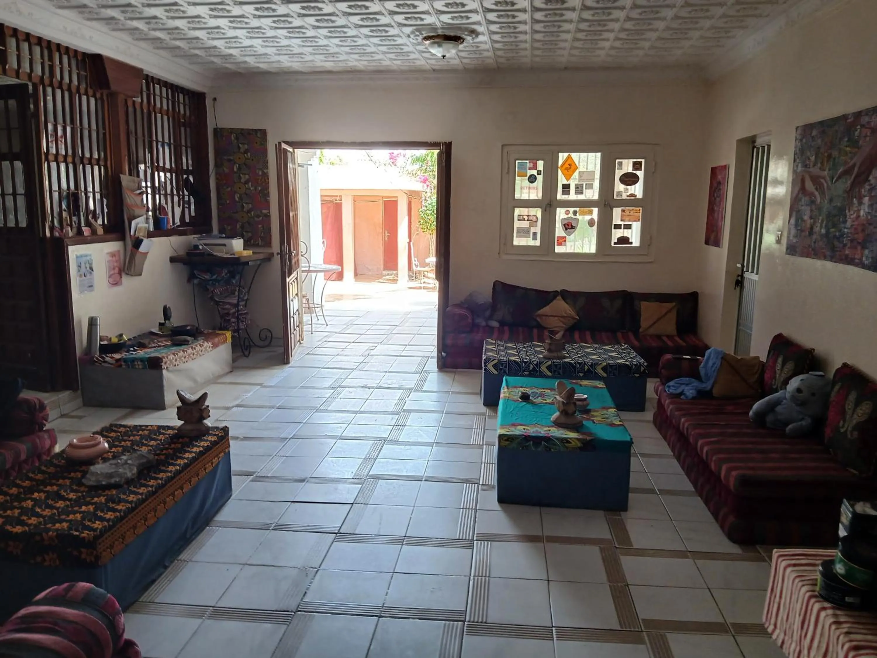 Living room in Auberge Triskell