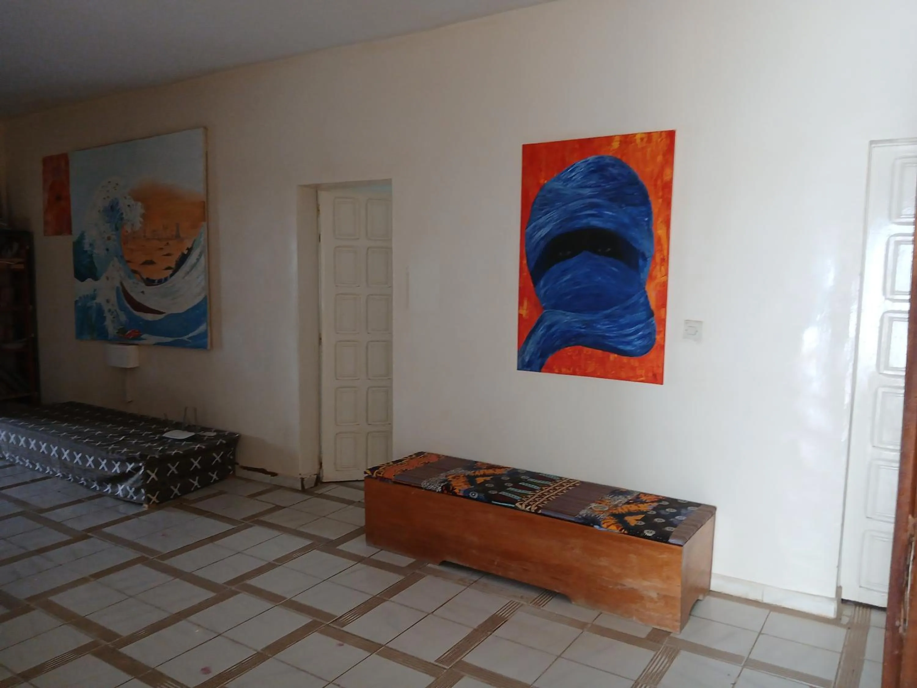 View (from property/room) in Auberge Triskell