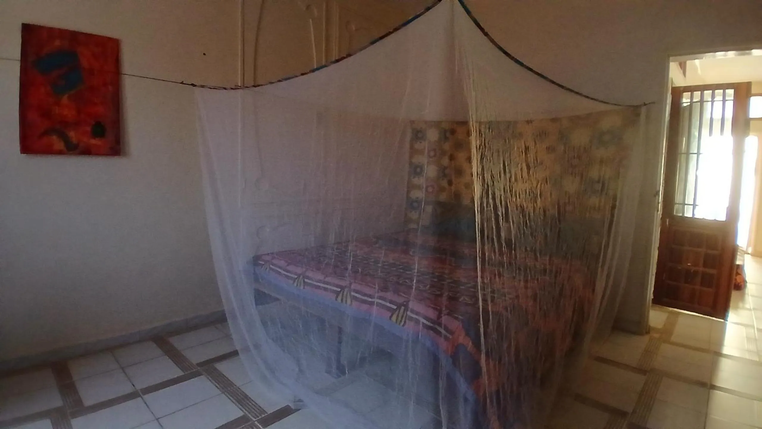 Bed in Auberge Triskell