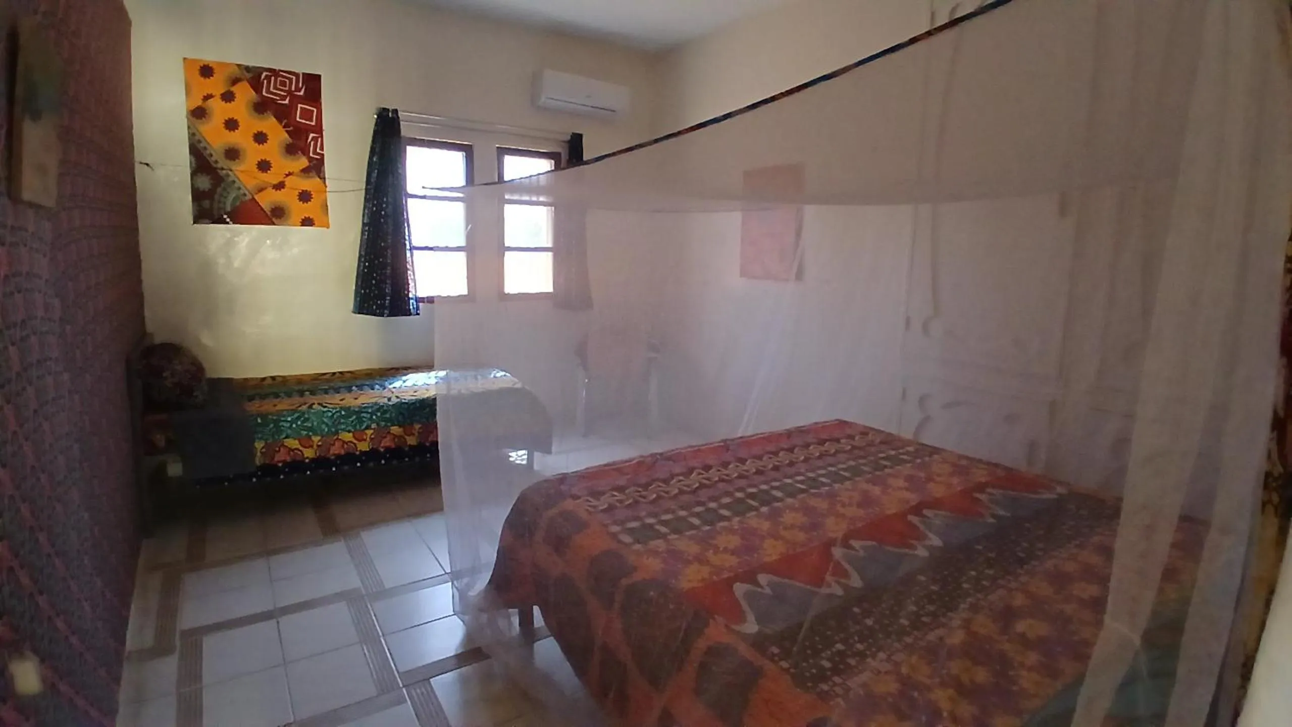 Bed in Auberge Triskell