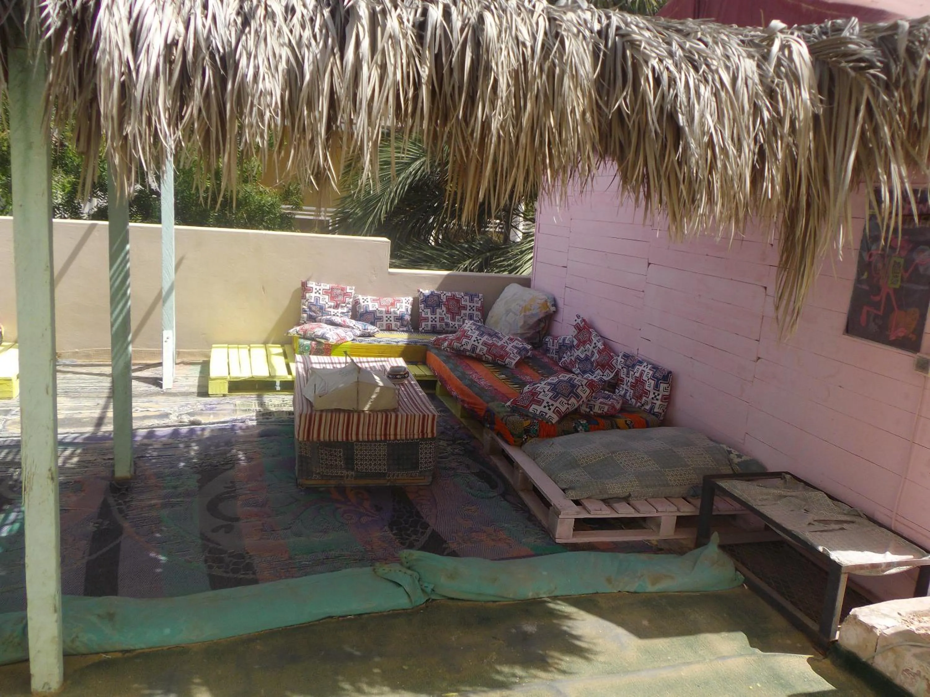 Living room in Auberge Triskell