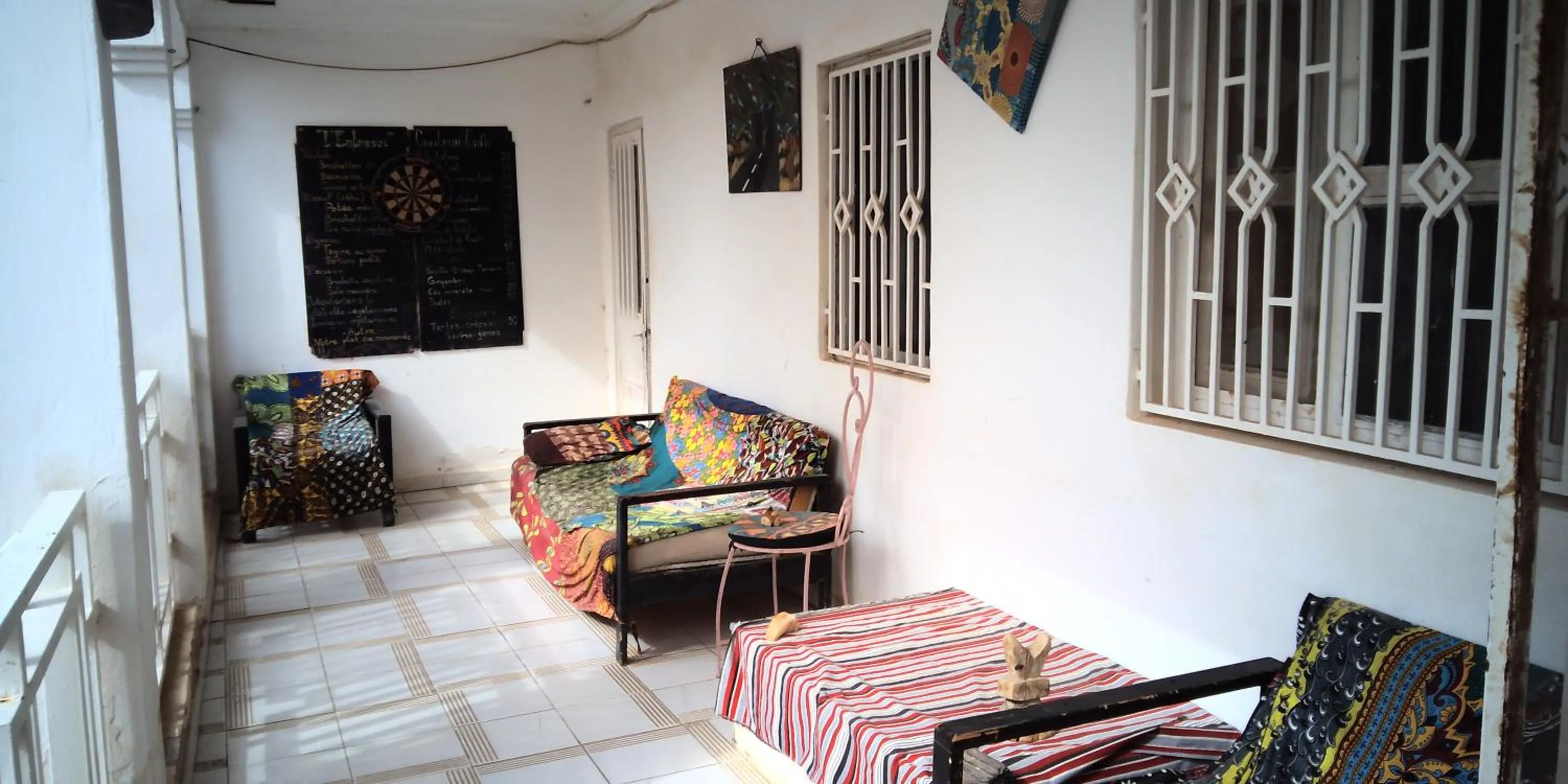 Balcony/Terrace in Auberge Triskell