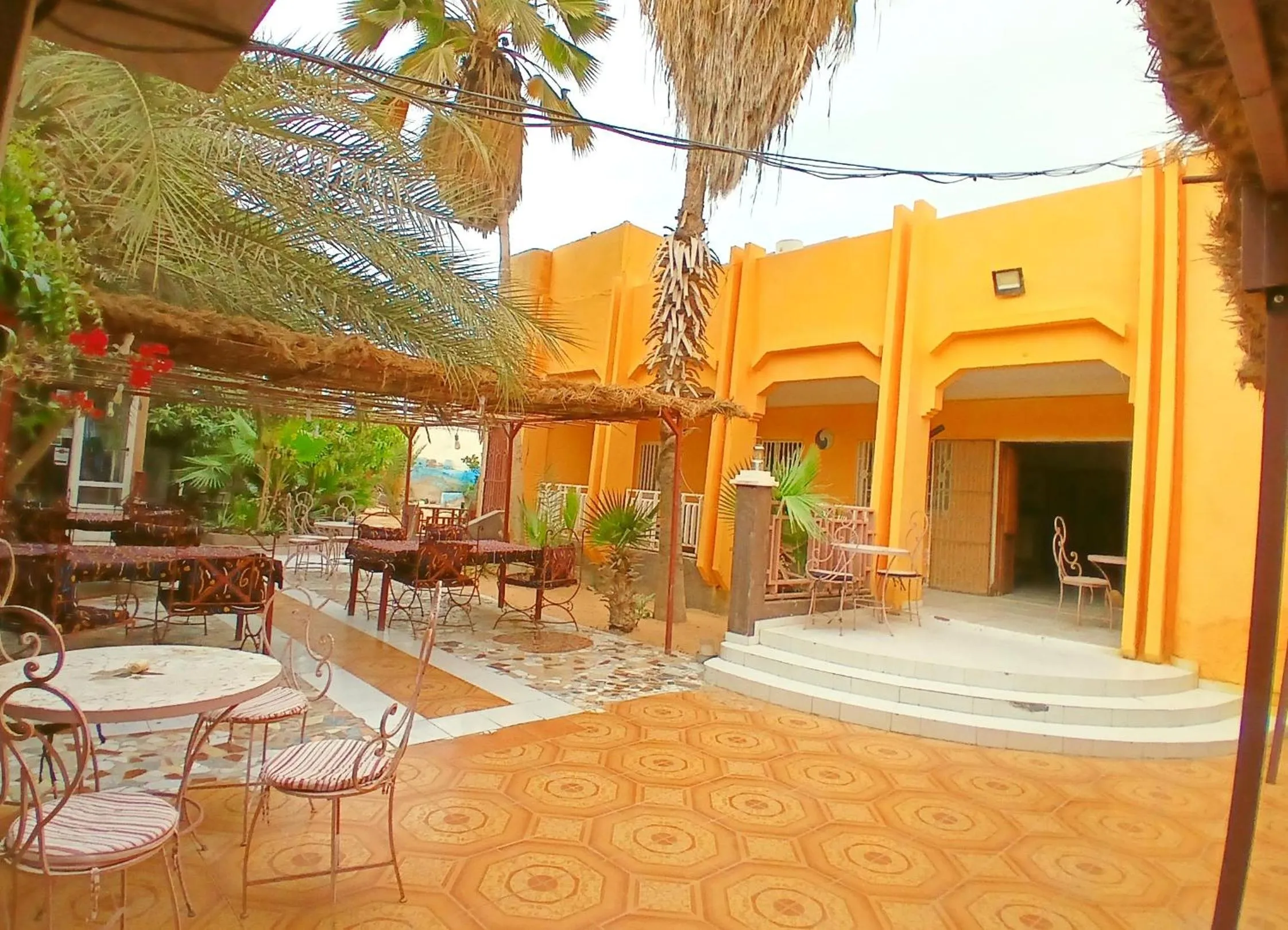 Property building in Auberge Triskell