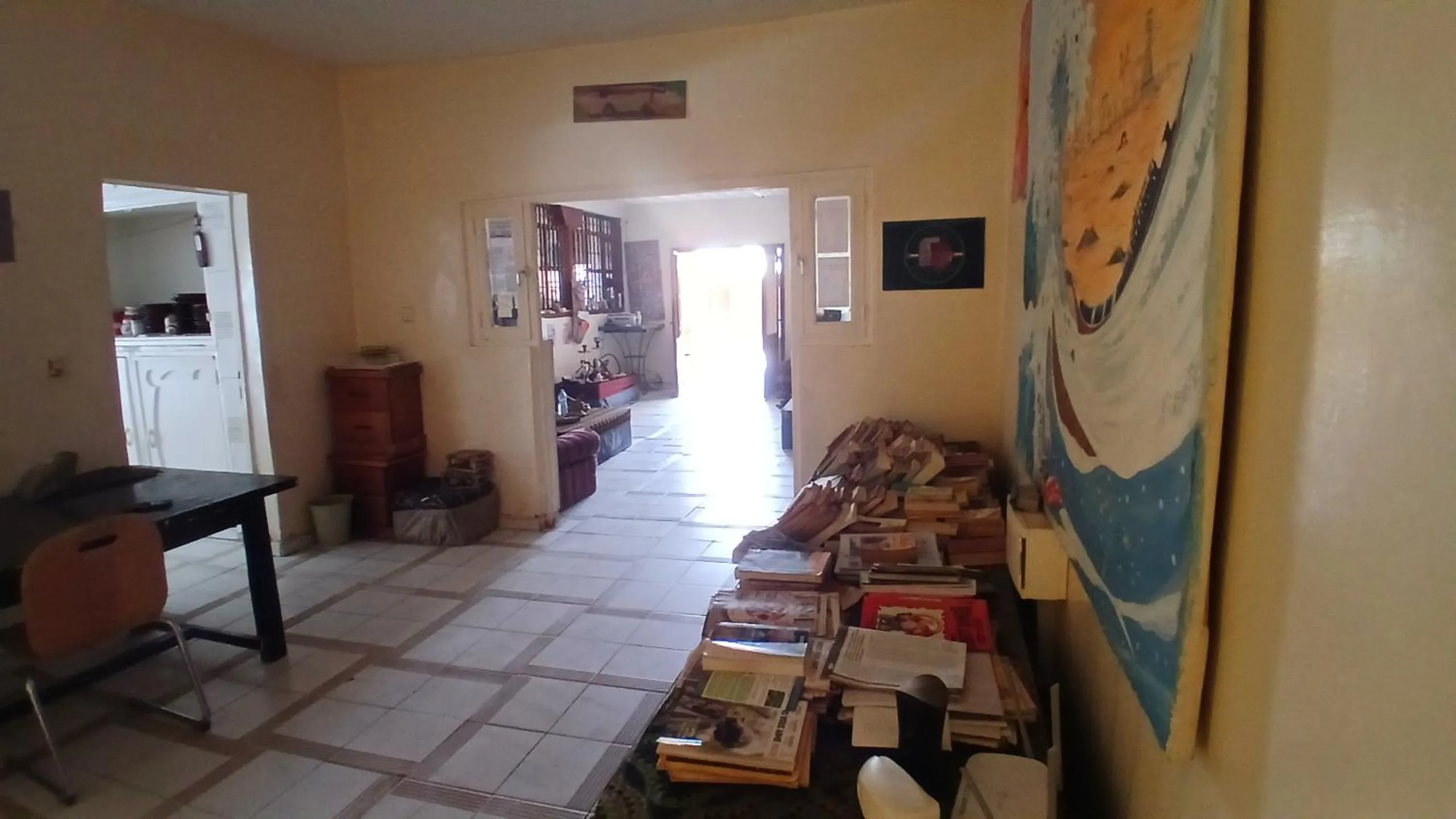 Property building in Auberge Triskell