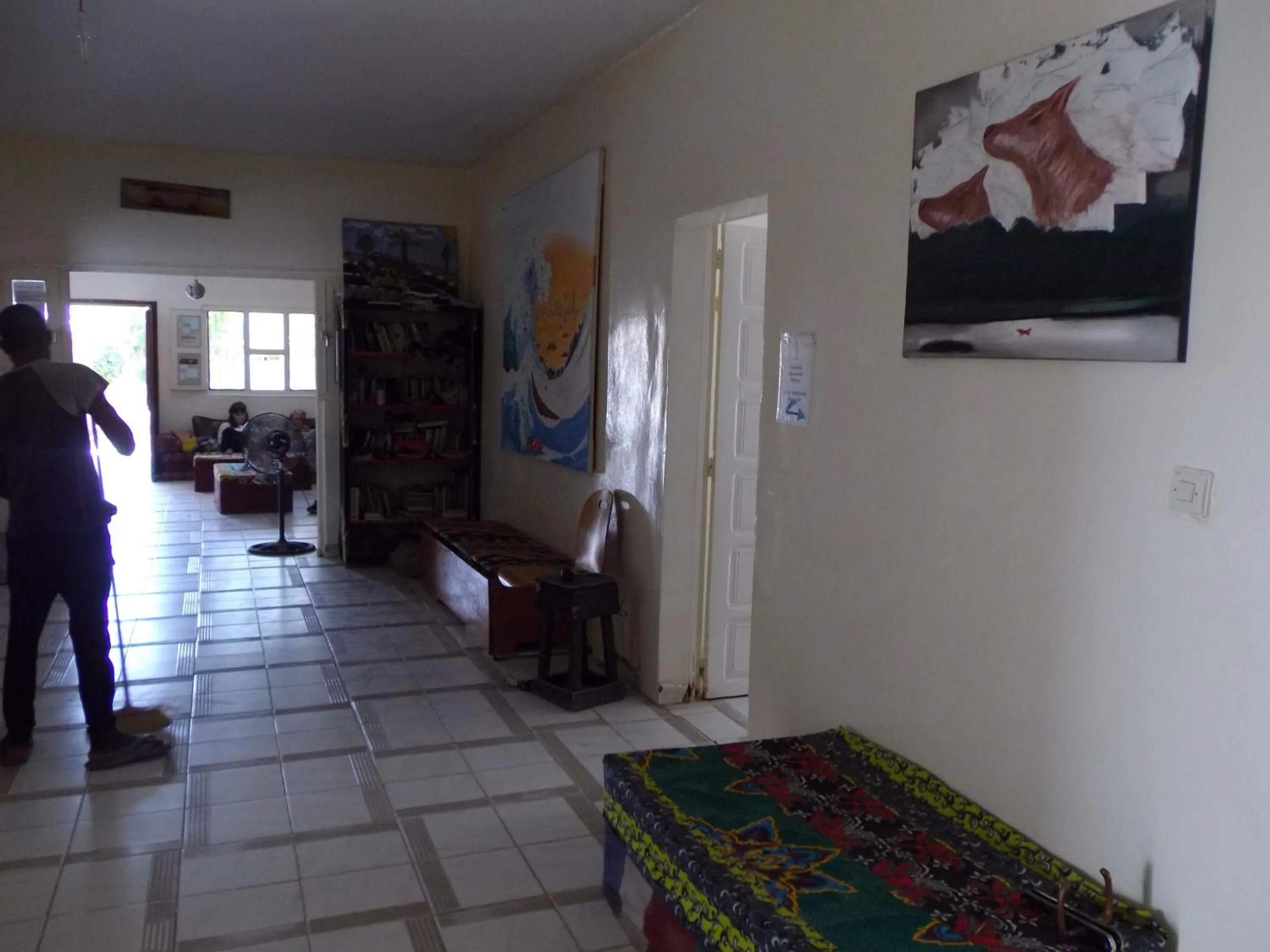 Living room in Auberge Triskell