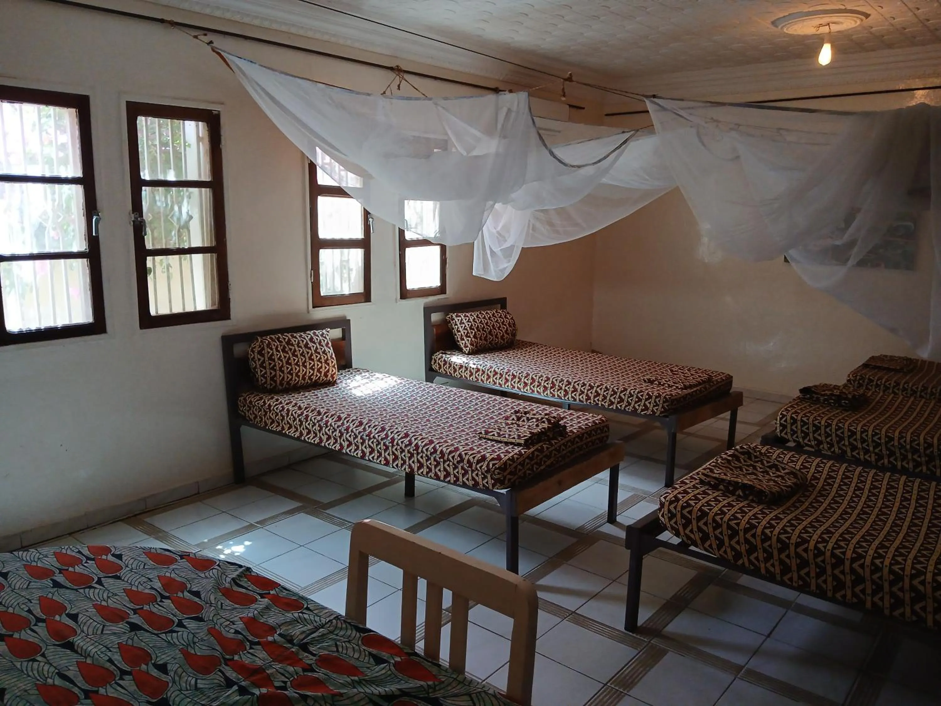 Bed in Auberge Triskell