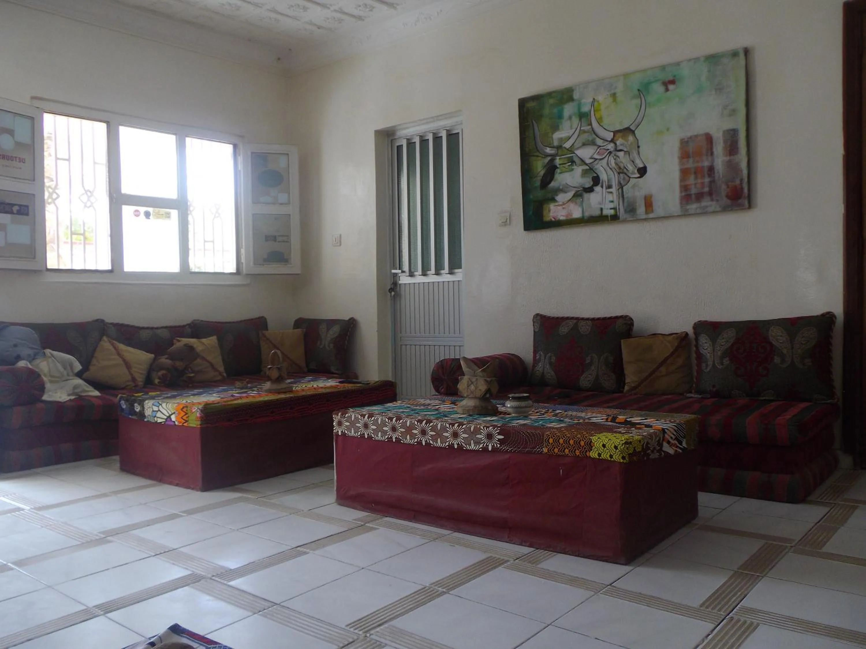 Living room in Auberge Triskell