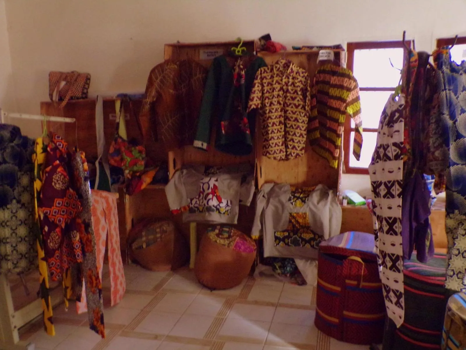 On-site shops in Auberge Triskell