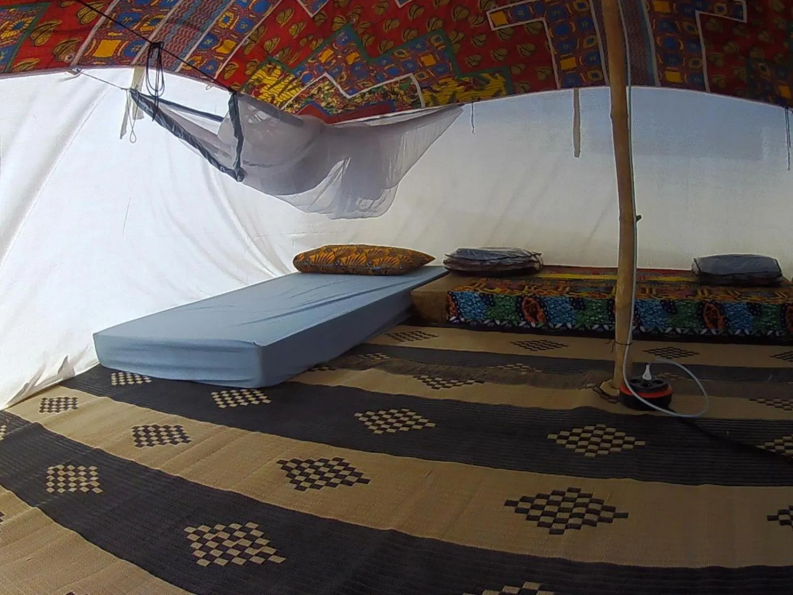 Bed in Auberge Triskell