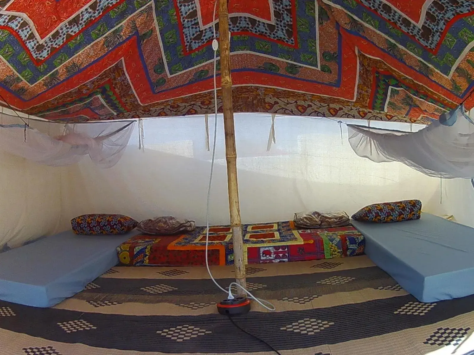 Tent in Auberge Triskell Tent in Auberge Triskell