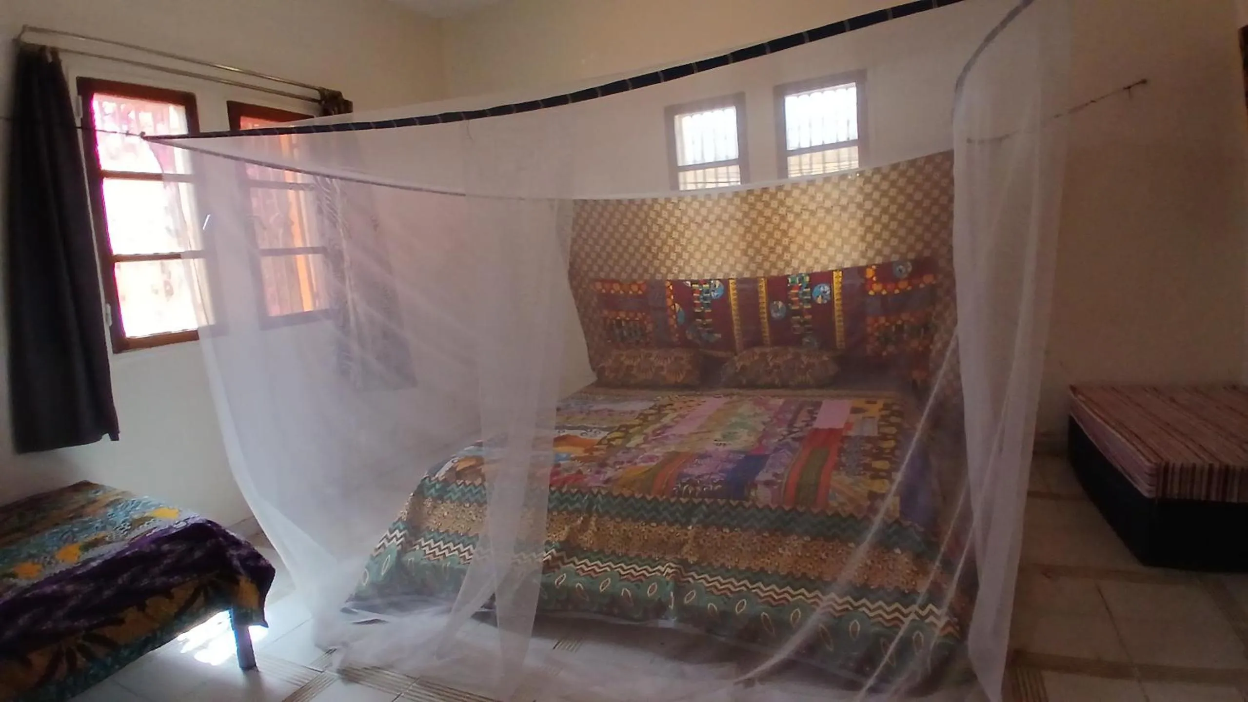 Bed in Auberge Triskell