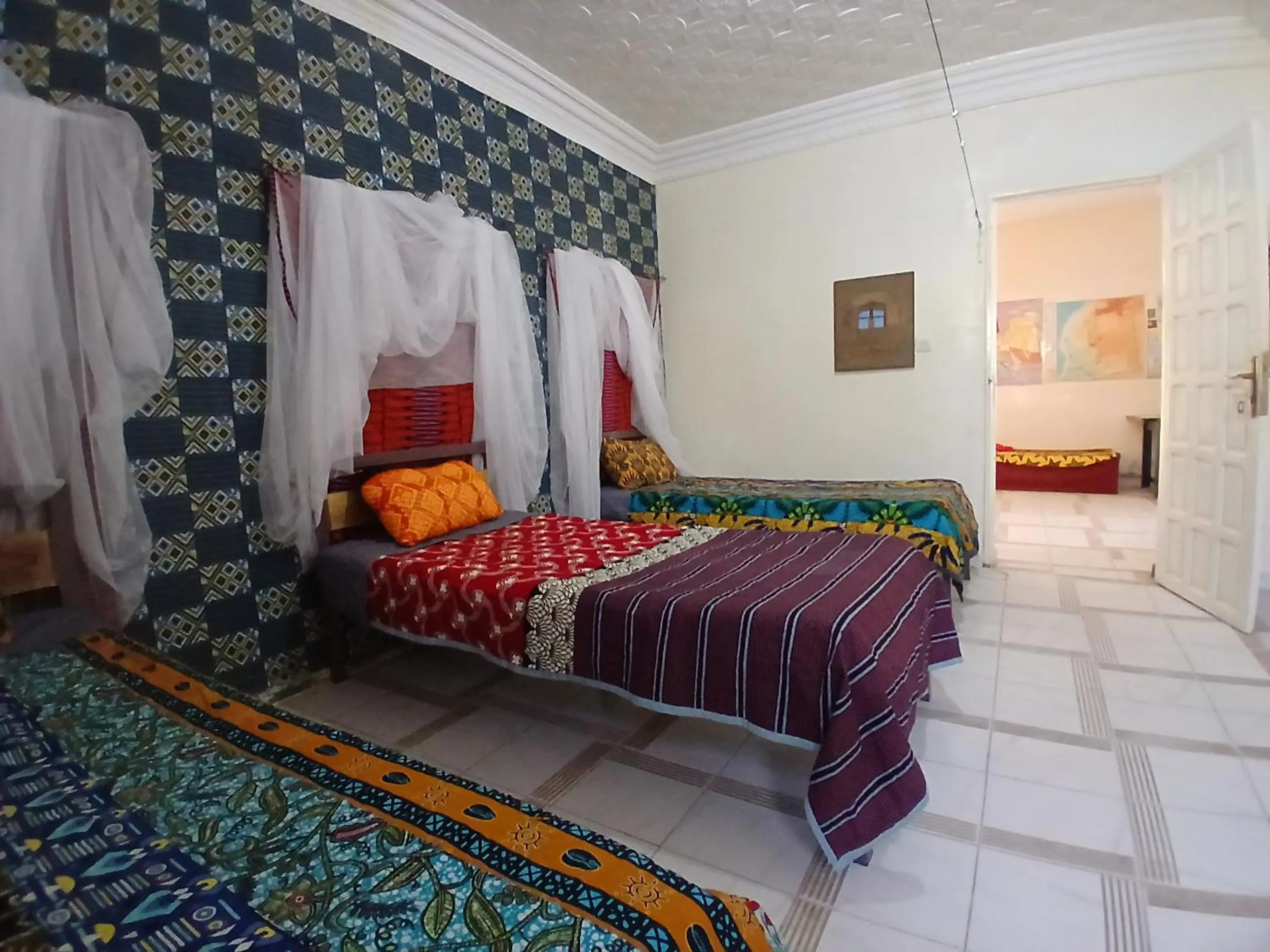 Bed in Auberge Triskell