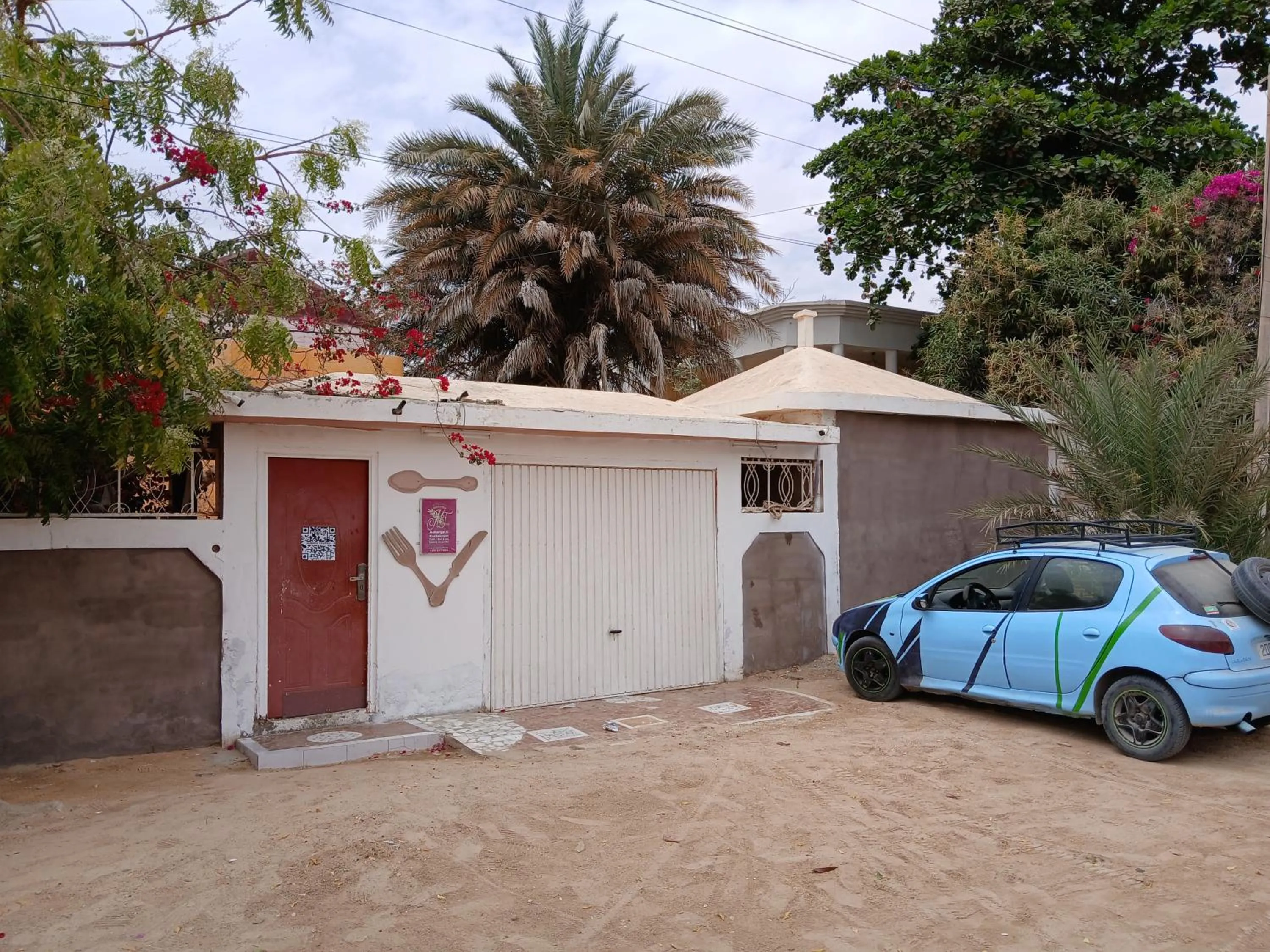 Property building in Auberge Triskell