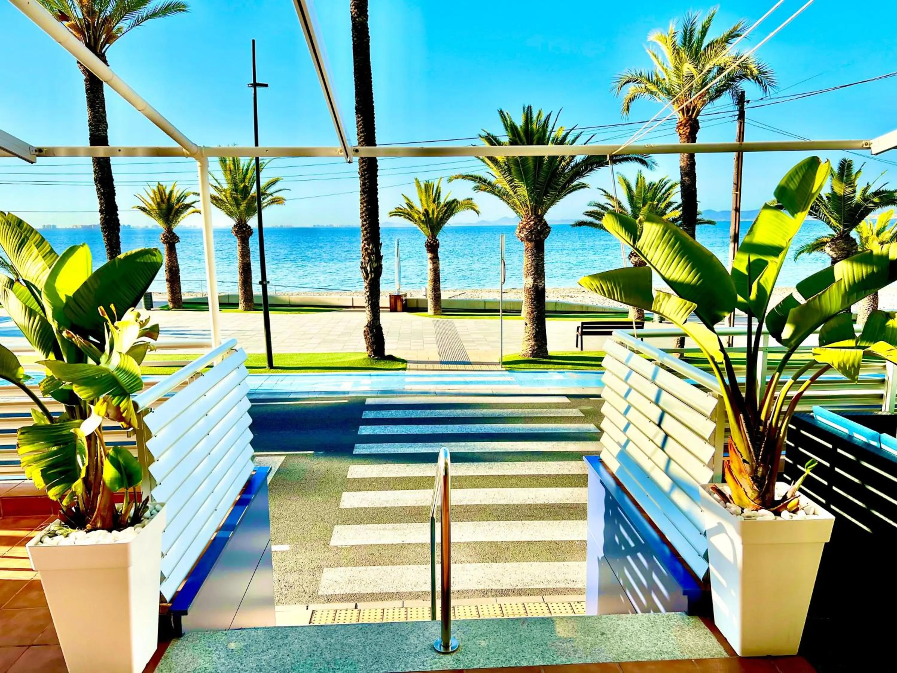 Beach in Hotel Neptuno