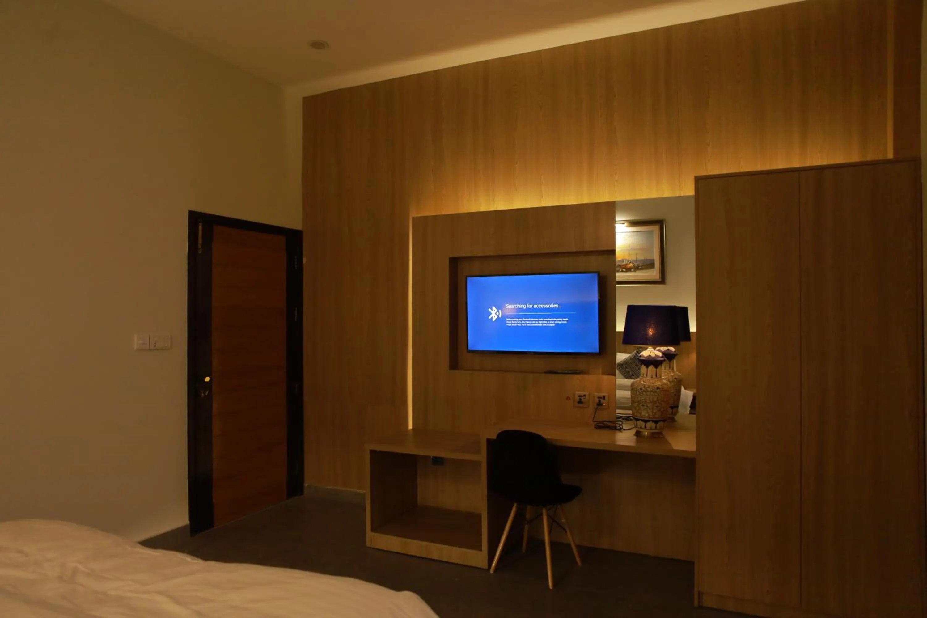 TV and multimedia, Bed in Sunset BnB