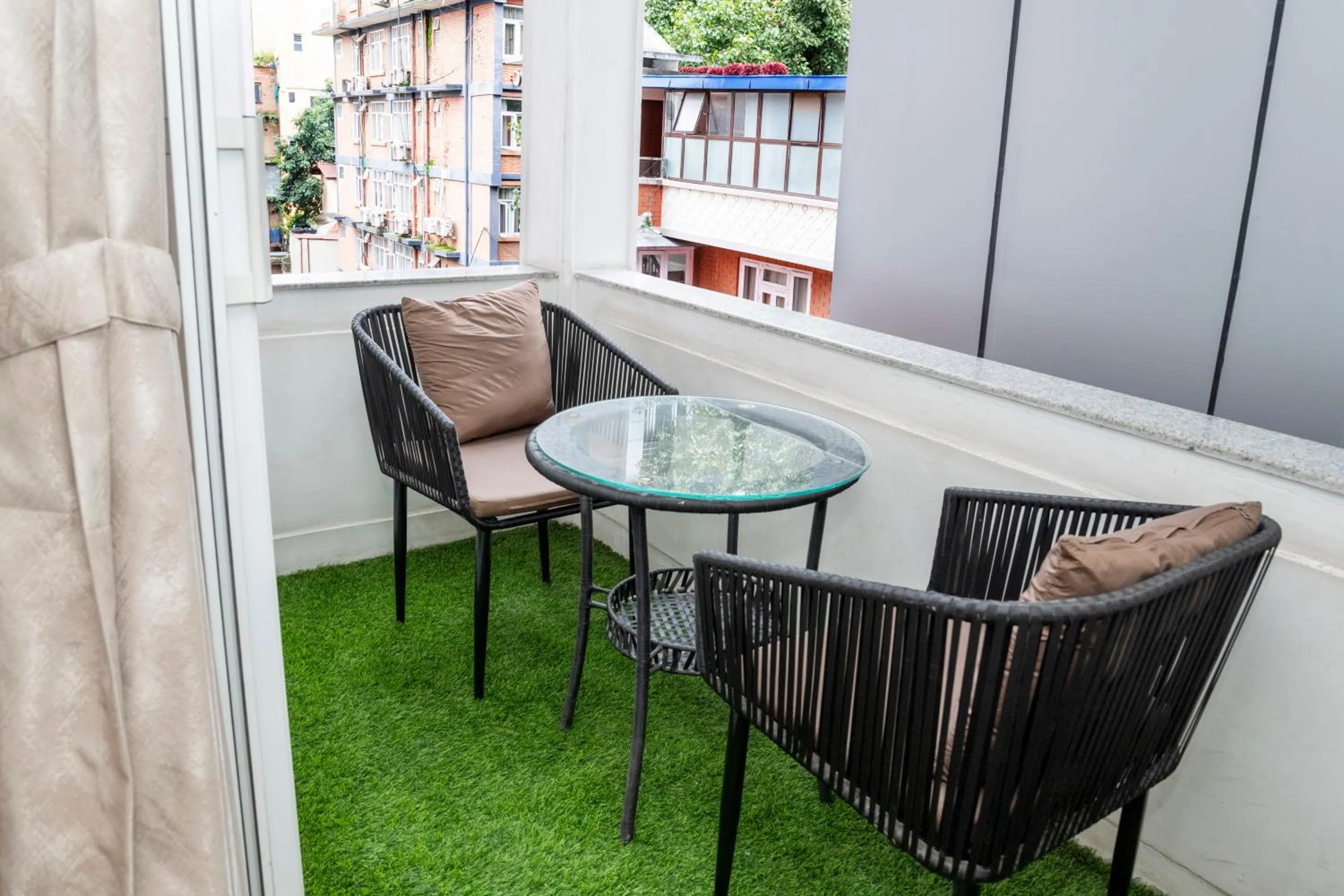 Balcony/Terrace in Hotel Elegant Kathmandu Inn