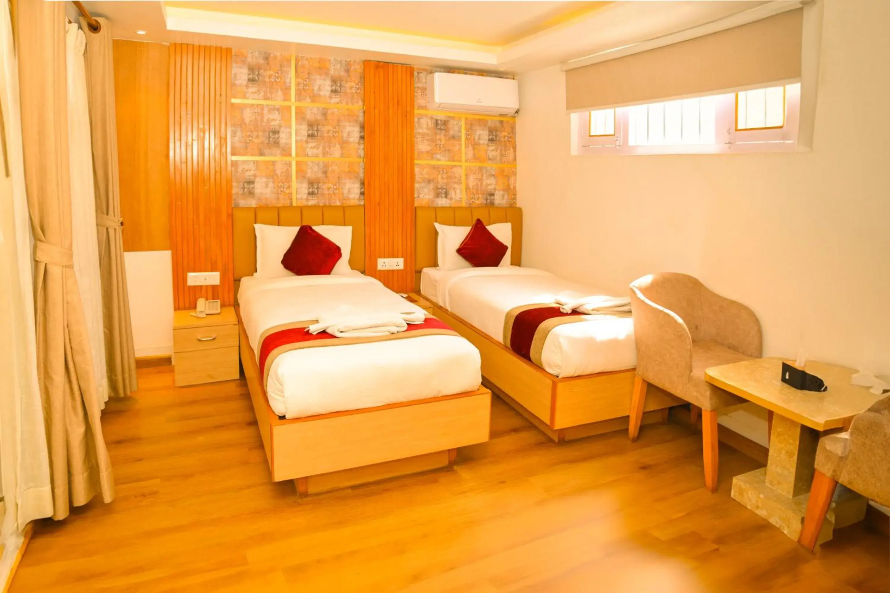 Deluxe Twin Room - single occupancy in Hotel Elegant Kathmandu Inn Deluxe Twin Room - single occupancy in Hotel Elegant Kathmandu Inn