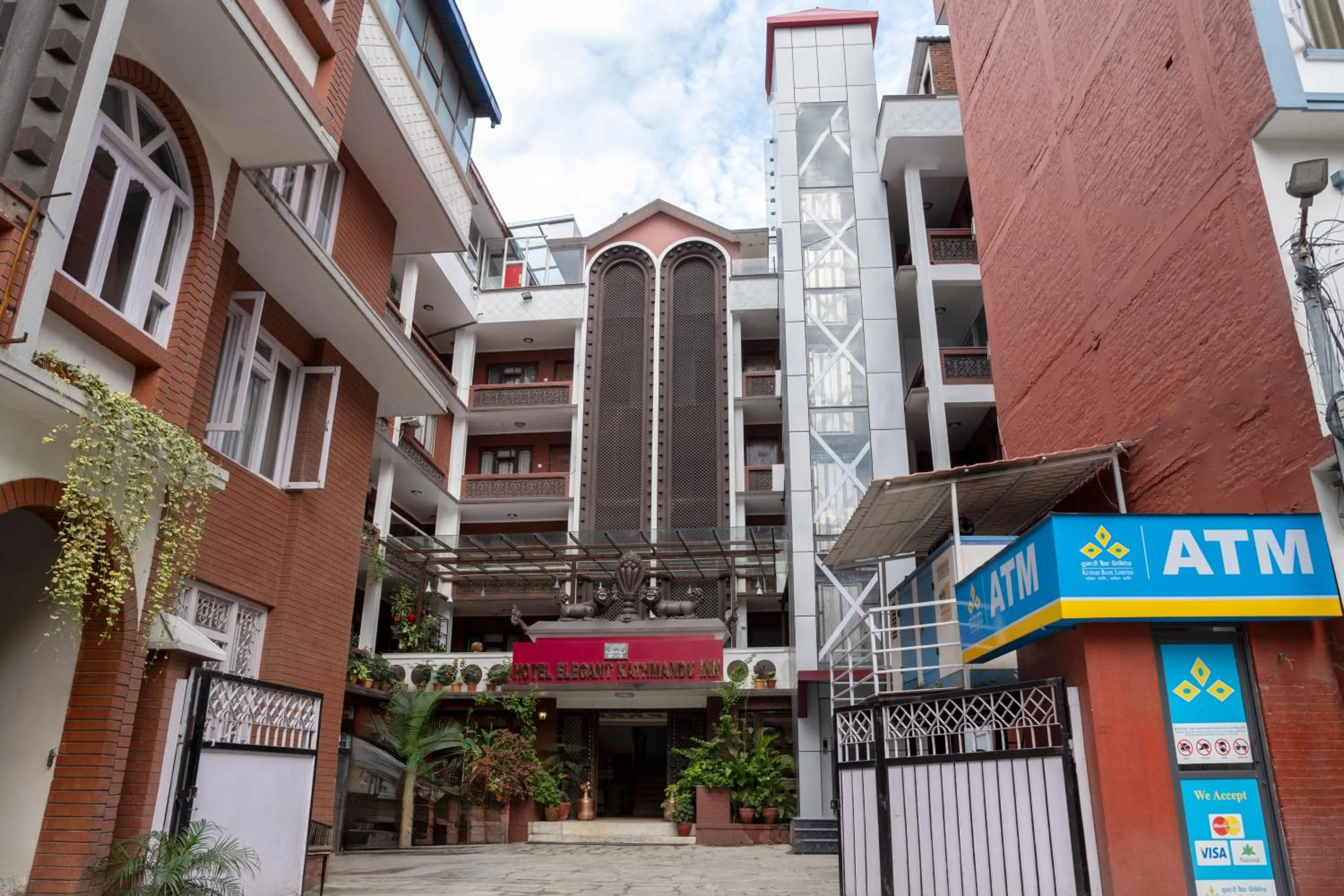 Property building in Hotel Elegant Kathmandu Inn