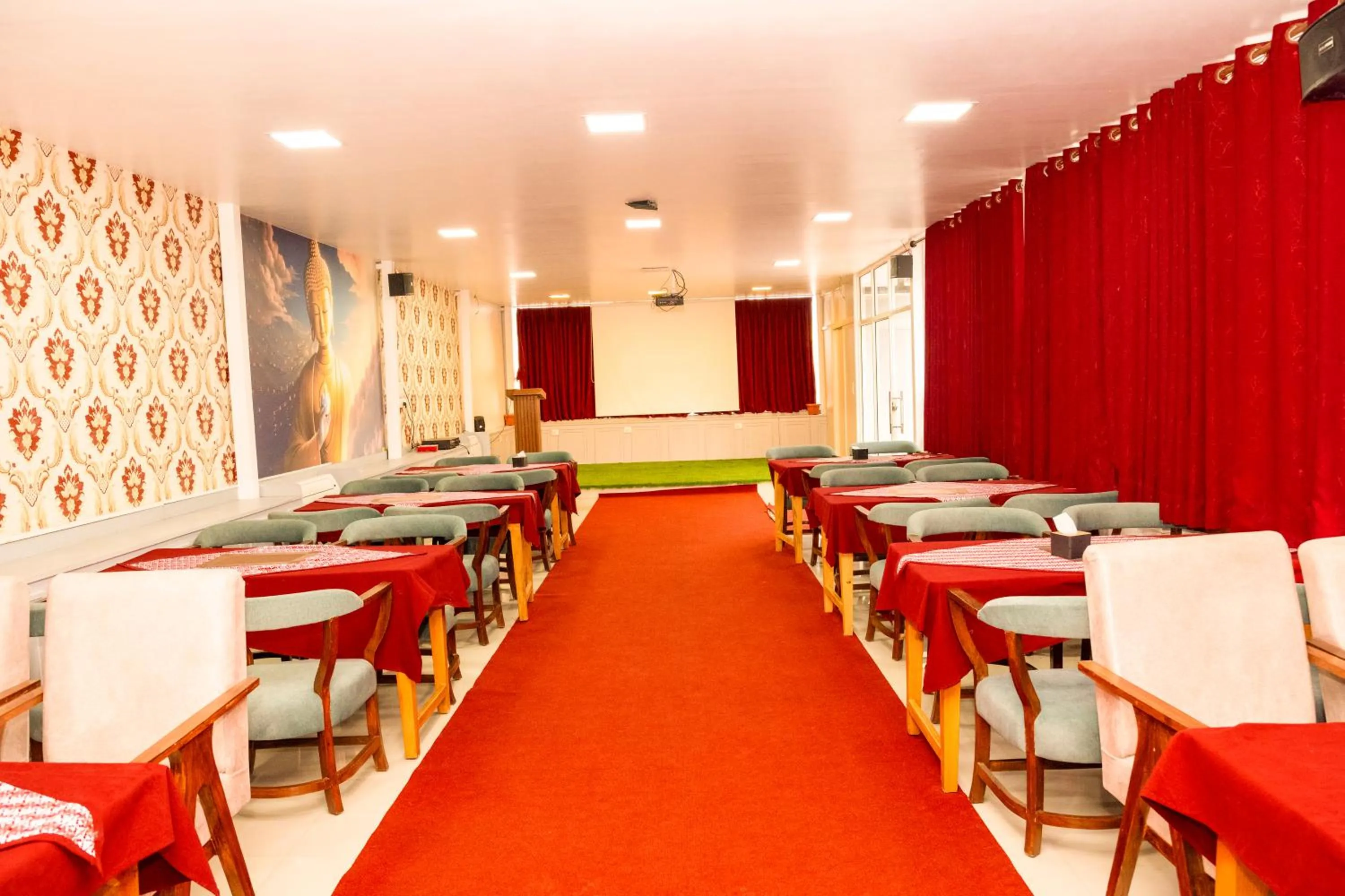 Meeting/conference room in Hotel Elegant Kathmandu Inn