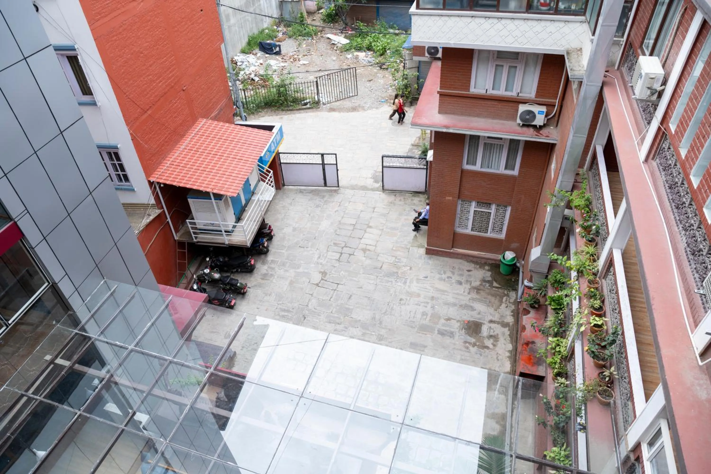 Parking in Hotel Elegant Kathmandu Inn