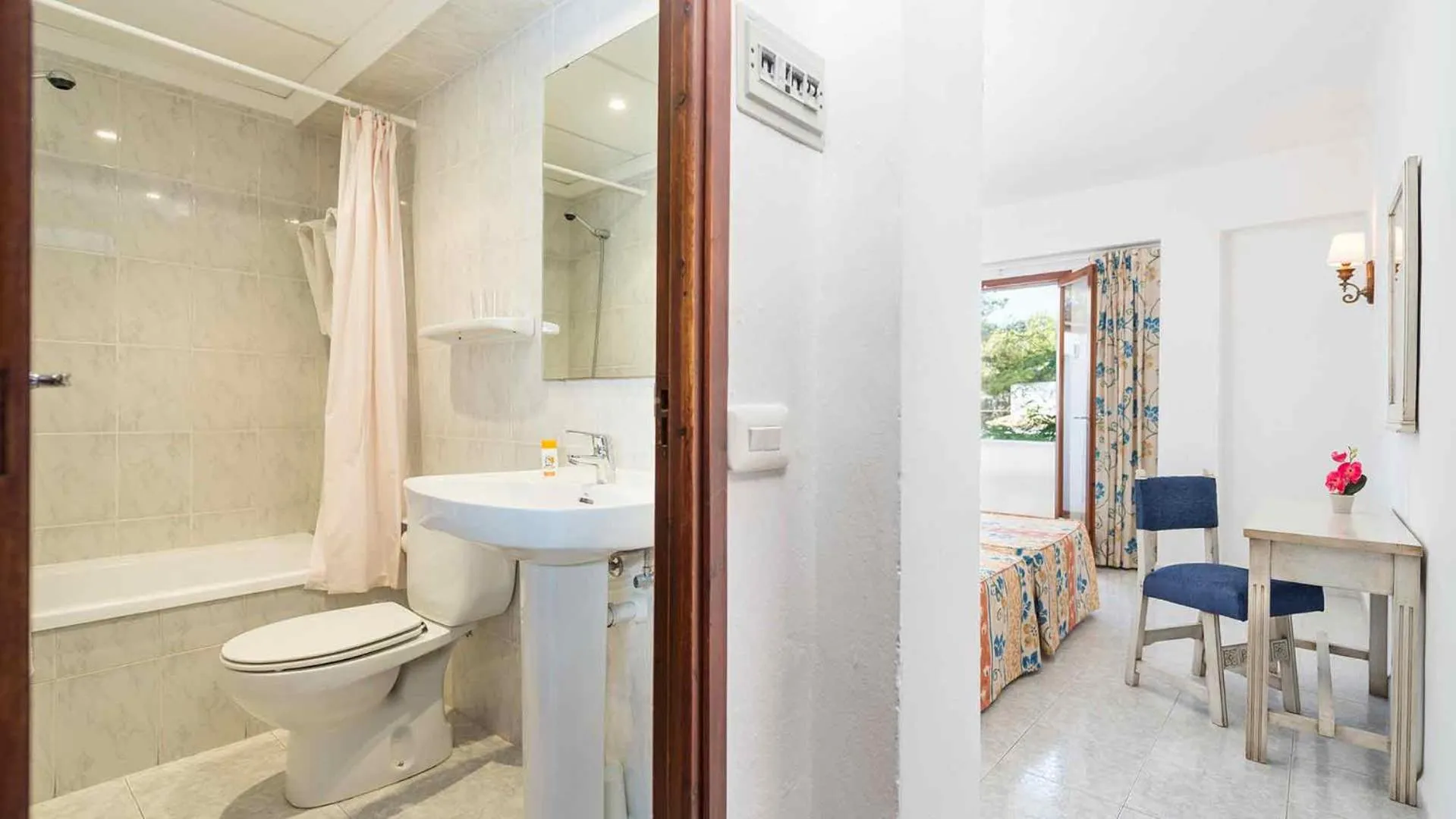 Bathroom in Hostal San Francisco