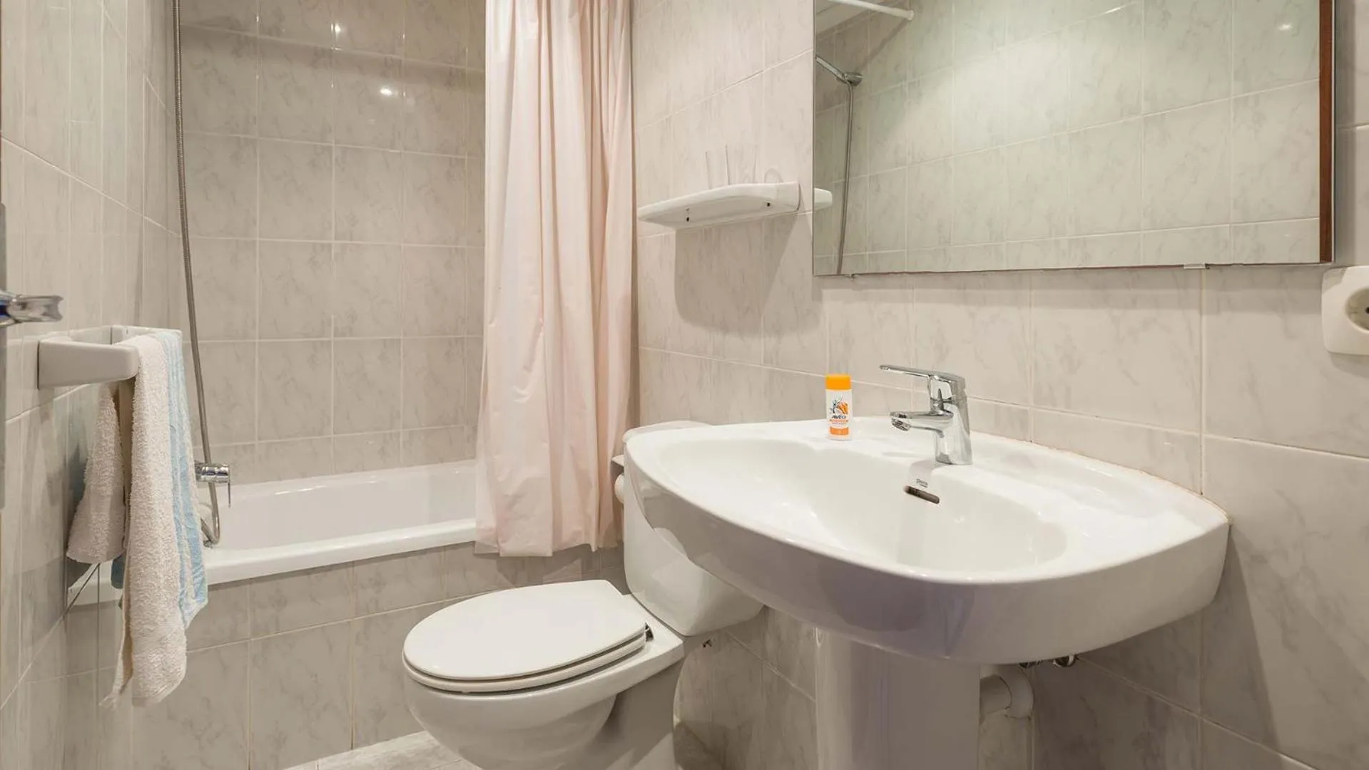 Bathroom in Hostal San Francisco