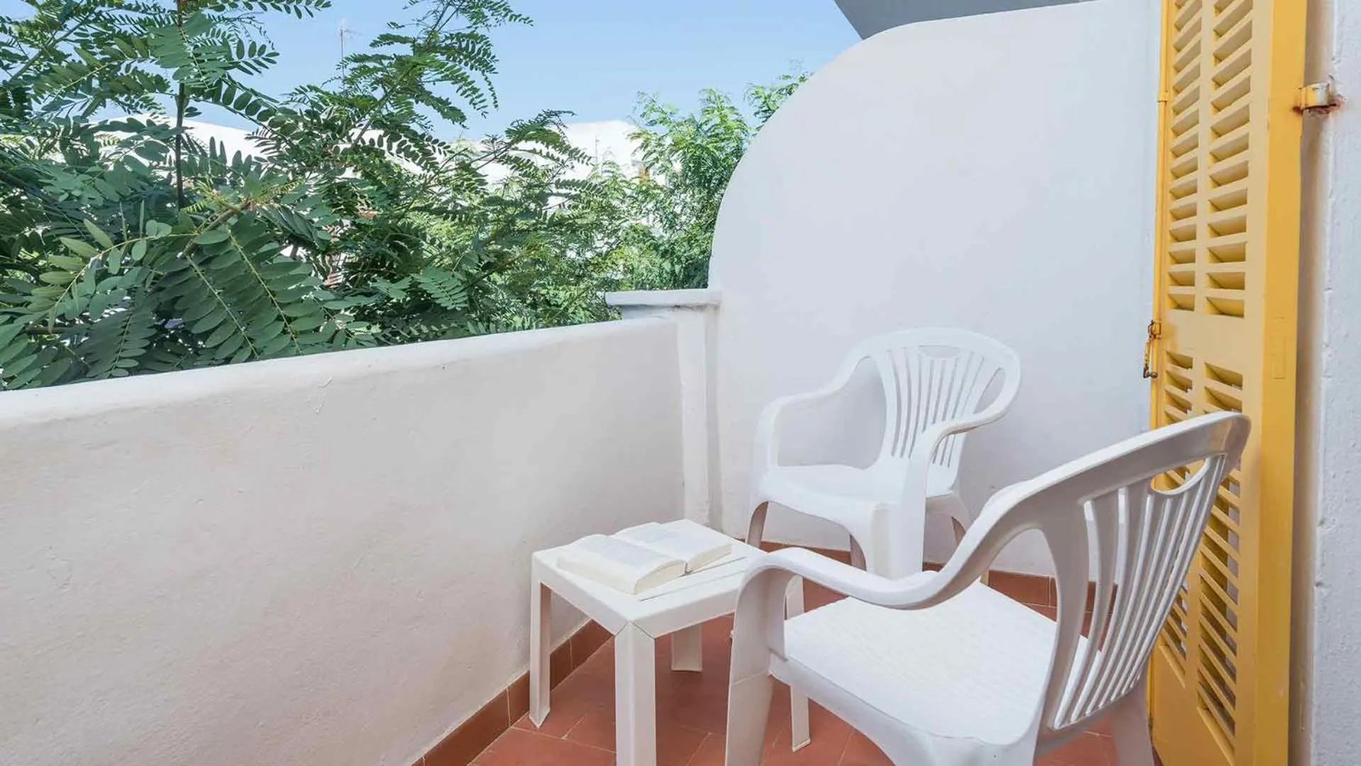 Balcony/Terrace in Hostal San Francisco