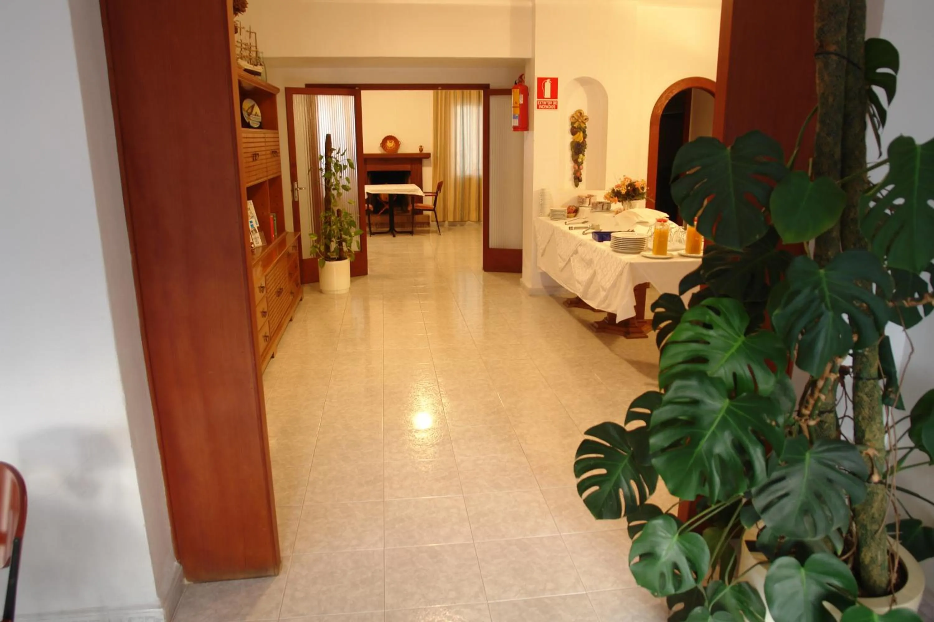 Food and drinks in Hostal San Francisco