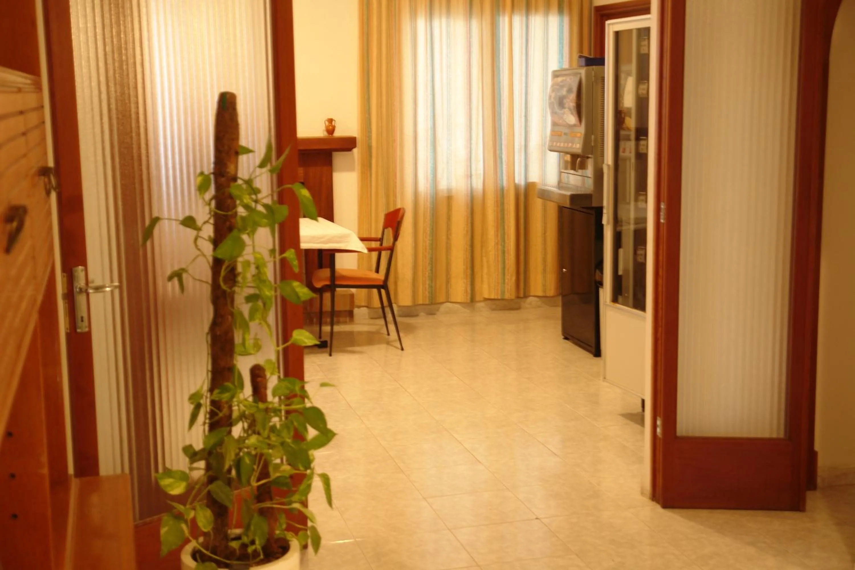 Decorative detail in Hostal San Francisco