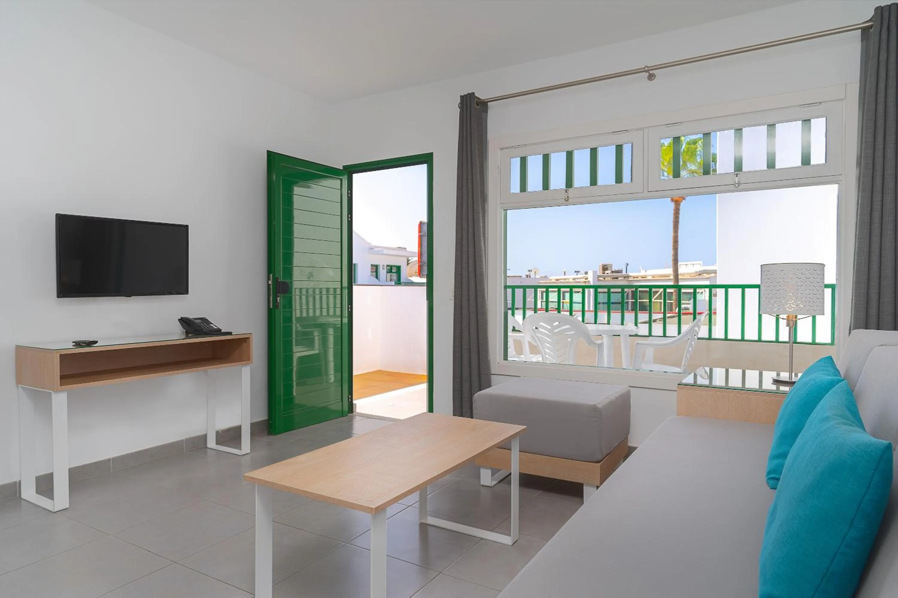 Living room in Apartamentos Elena