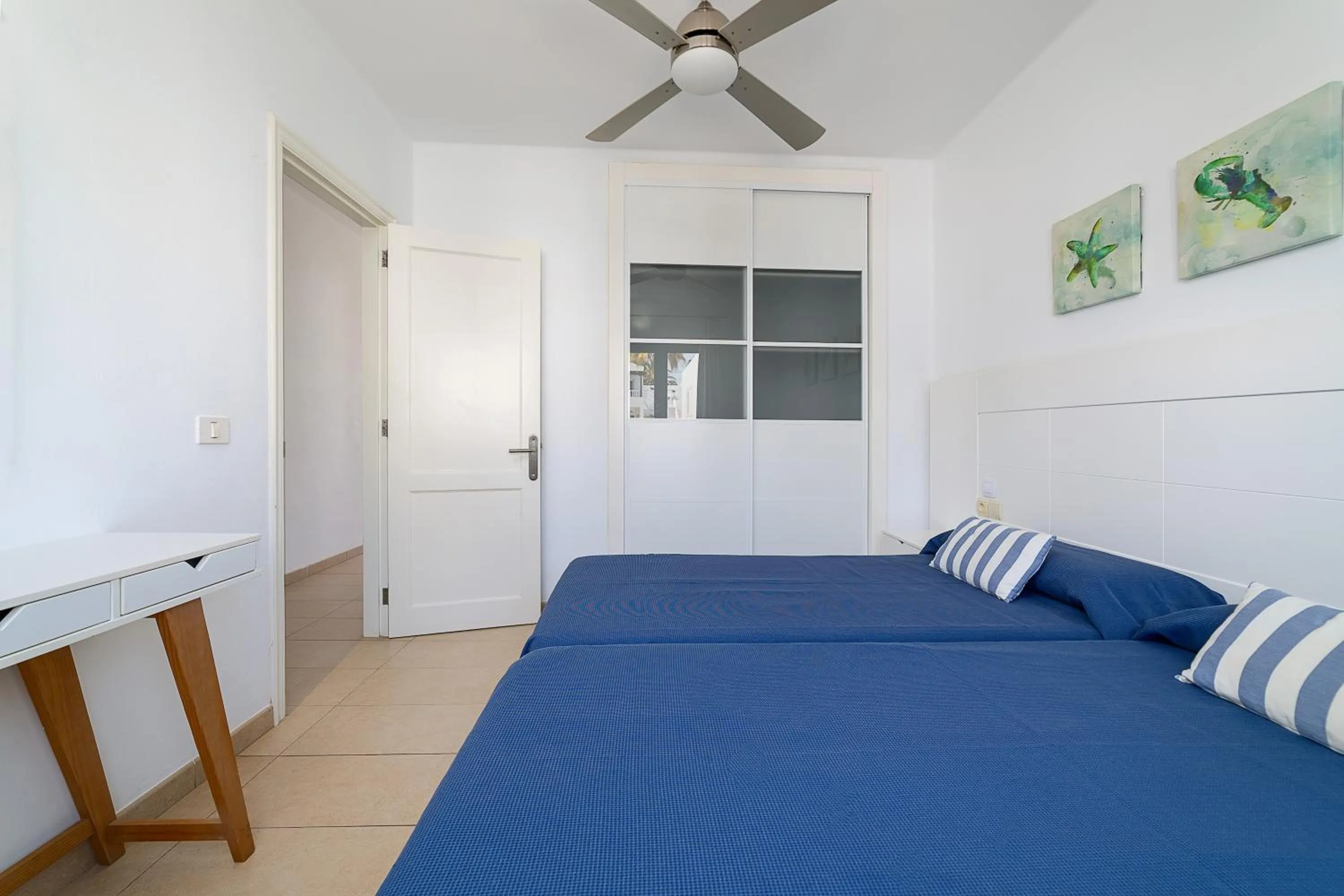 Bed in Apartamentos Elena