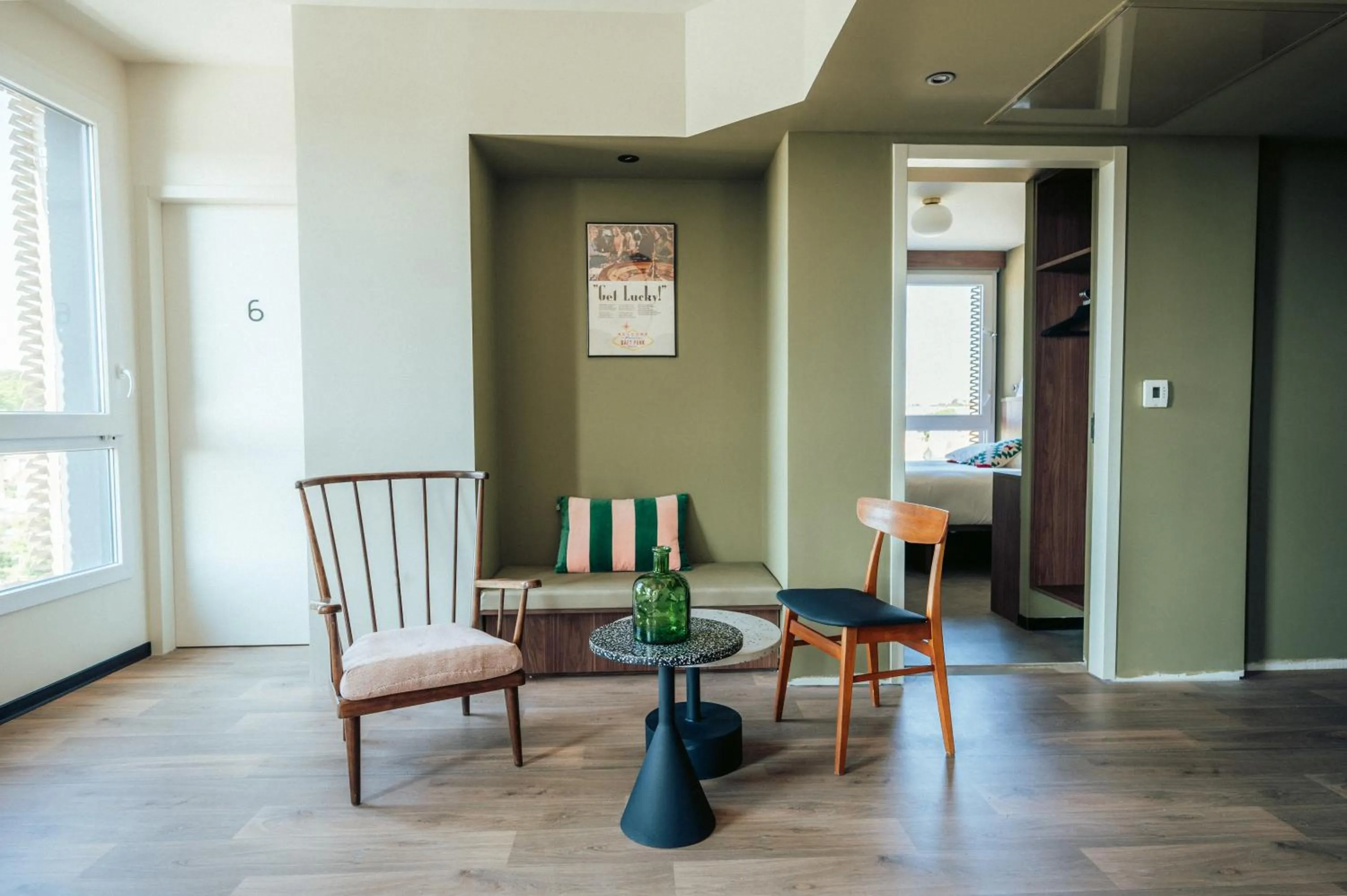 Living room in JOST Hotel Montpellier Centre St Roch