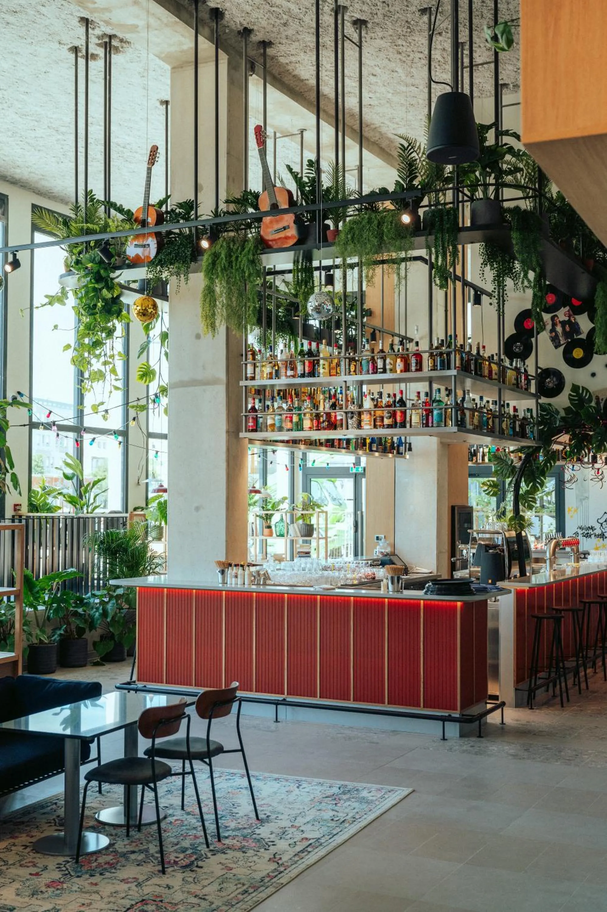 Lounge or bar in JOST Hotel Montpellier Centre St Roch