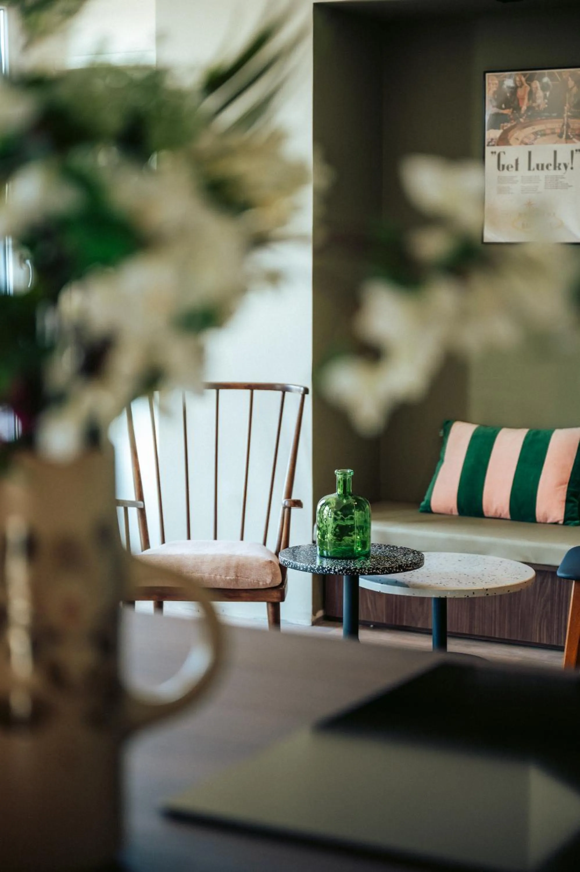 Living room in JOST Hotel Montpellier Centre St Roch