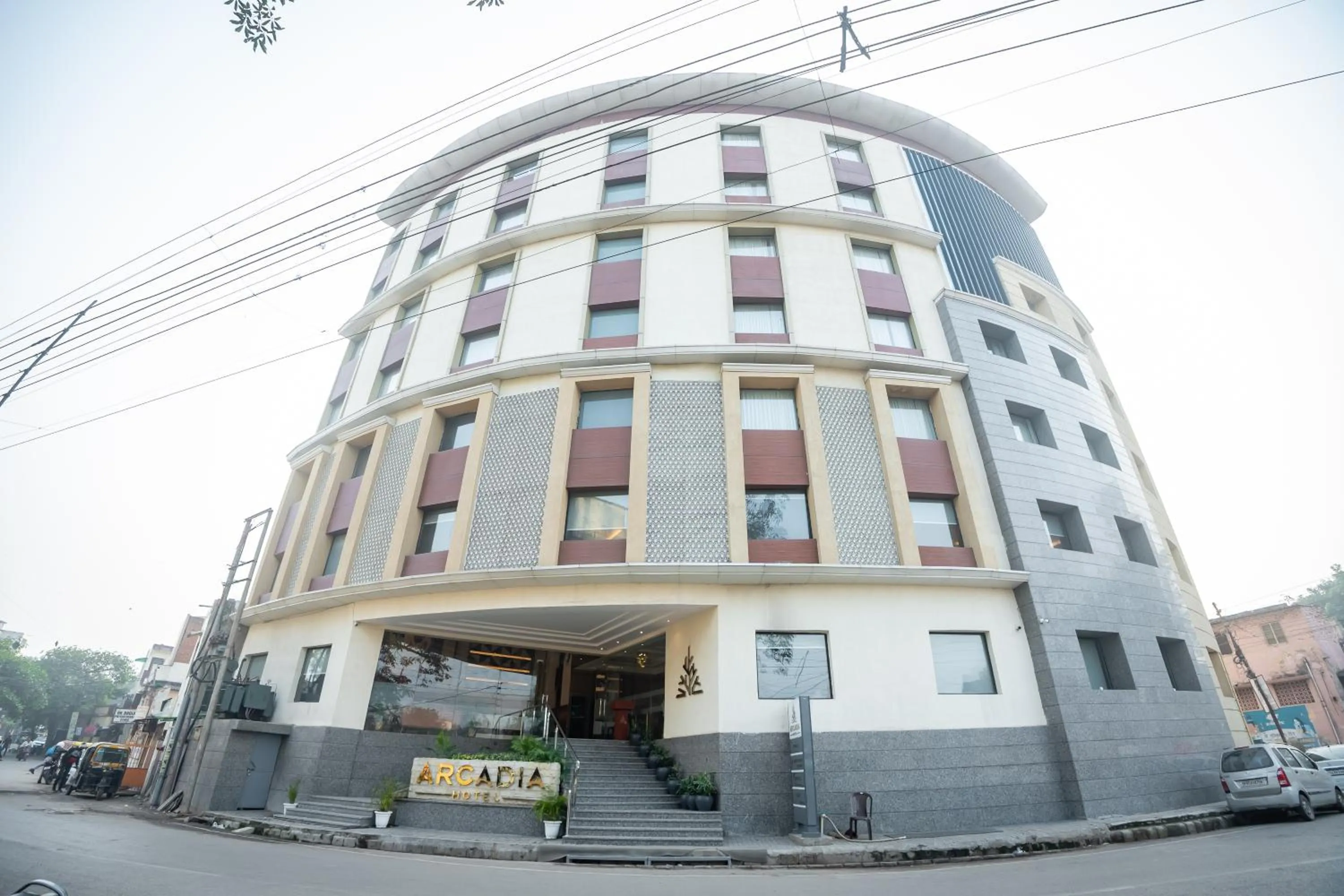 Property building in Arcadia Hotel