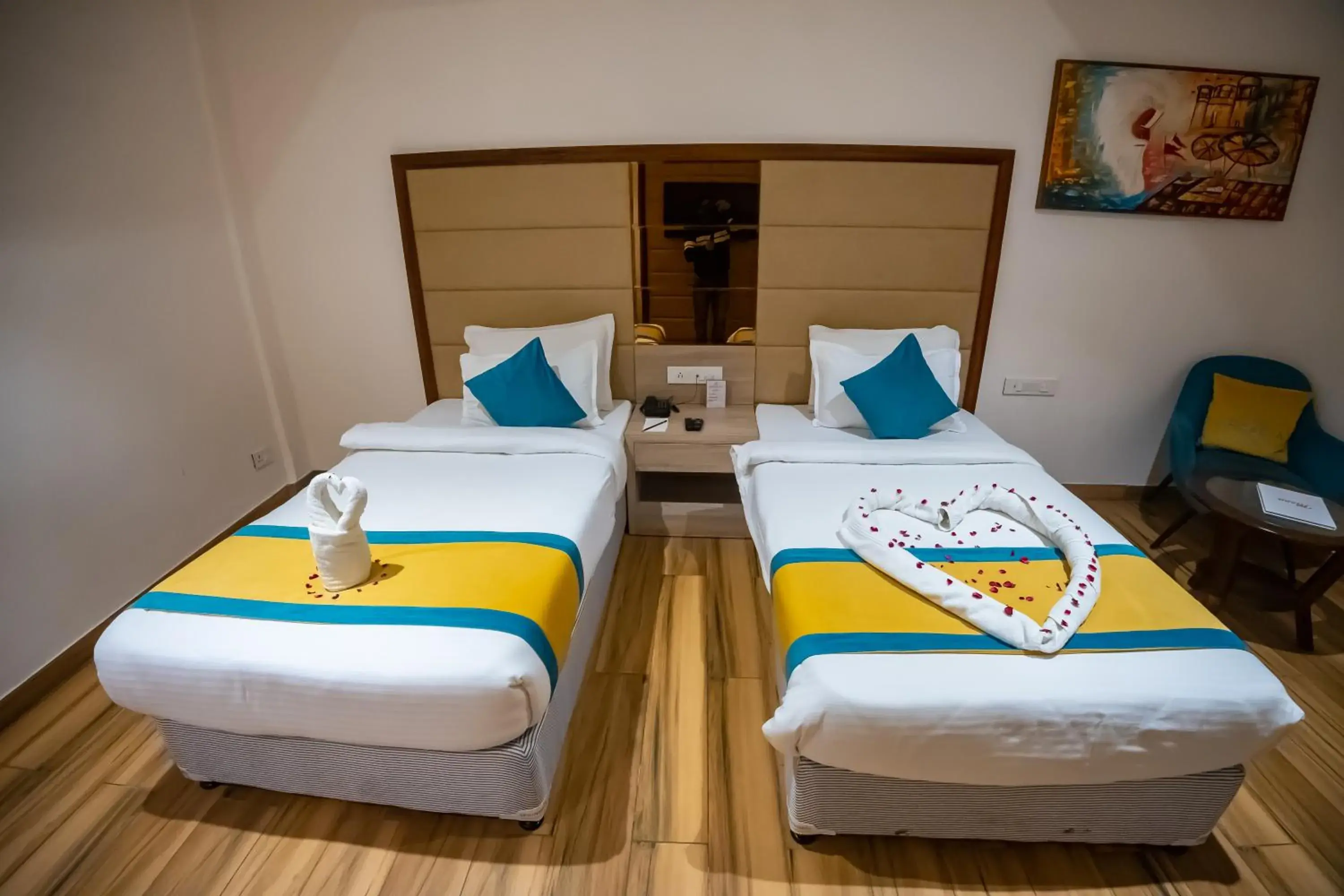 Deluxe Room in Arcadia Hotel Deluxe Room in Arcadia Hotel