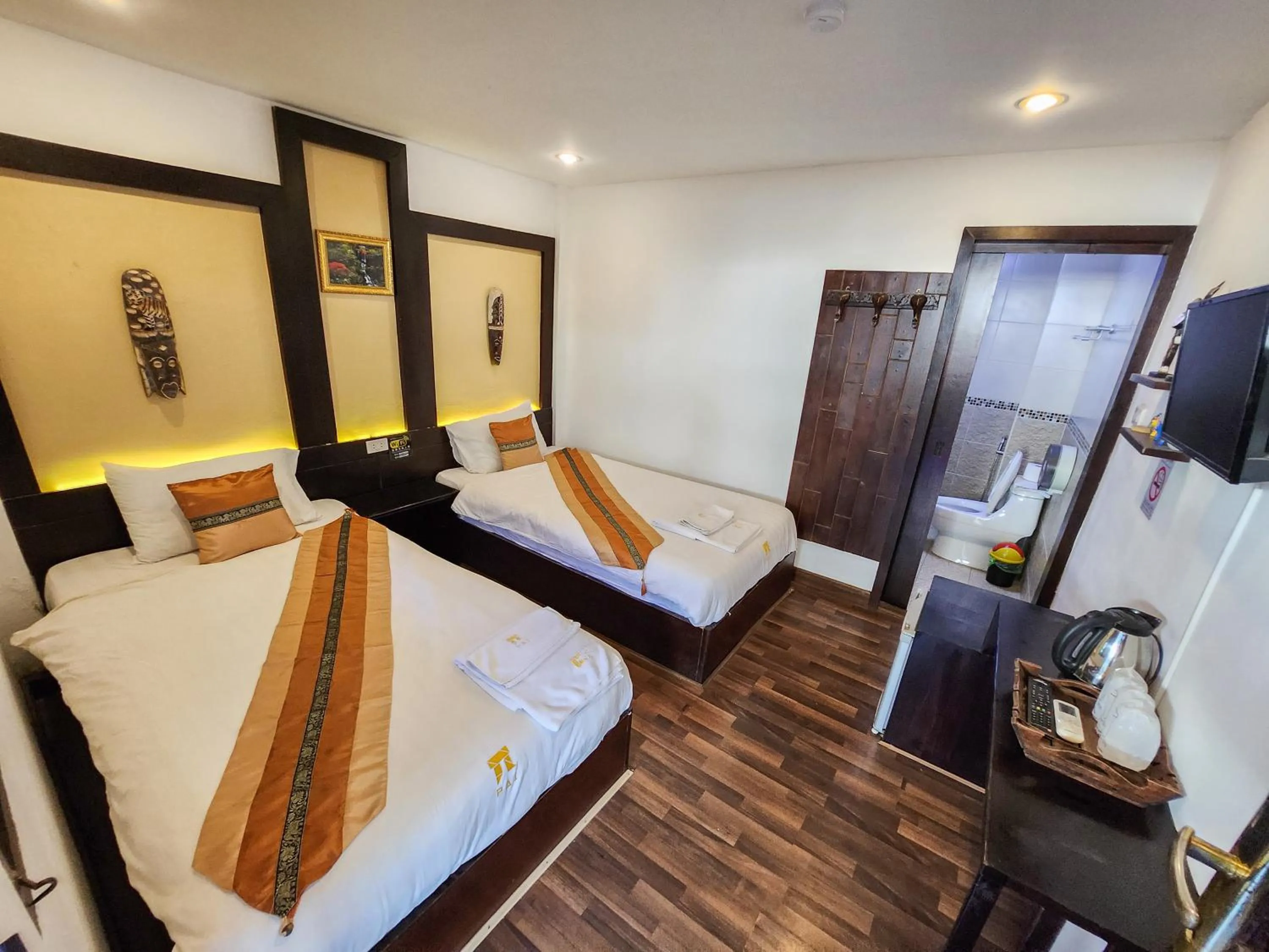 Bedroom, Bed in Pai Residence Hotel